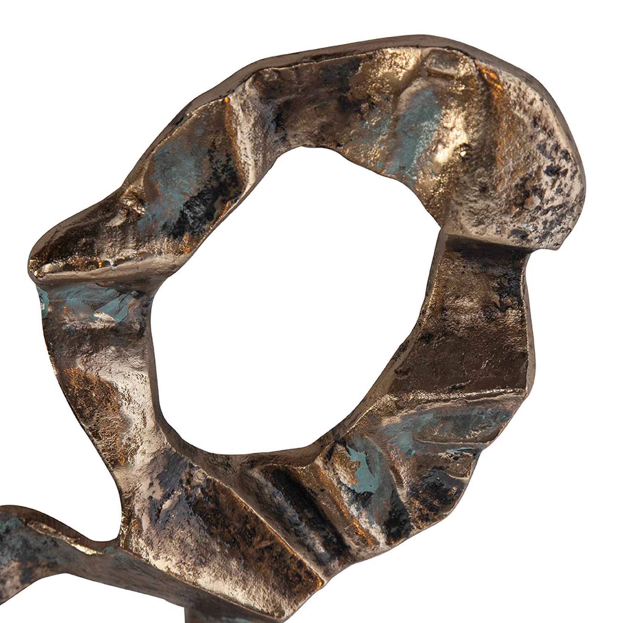 Calvera Abstract Bronze Sculptures - Image 12