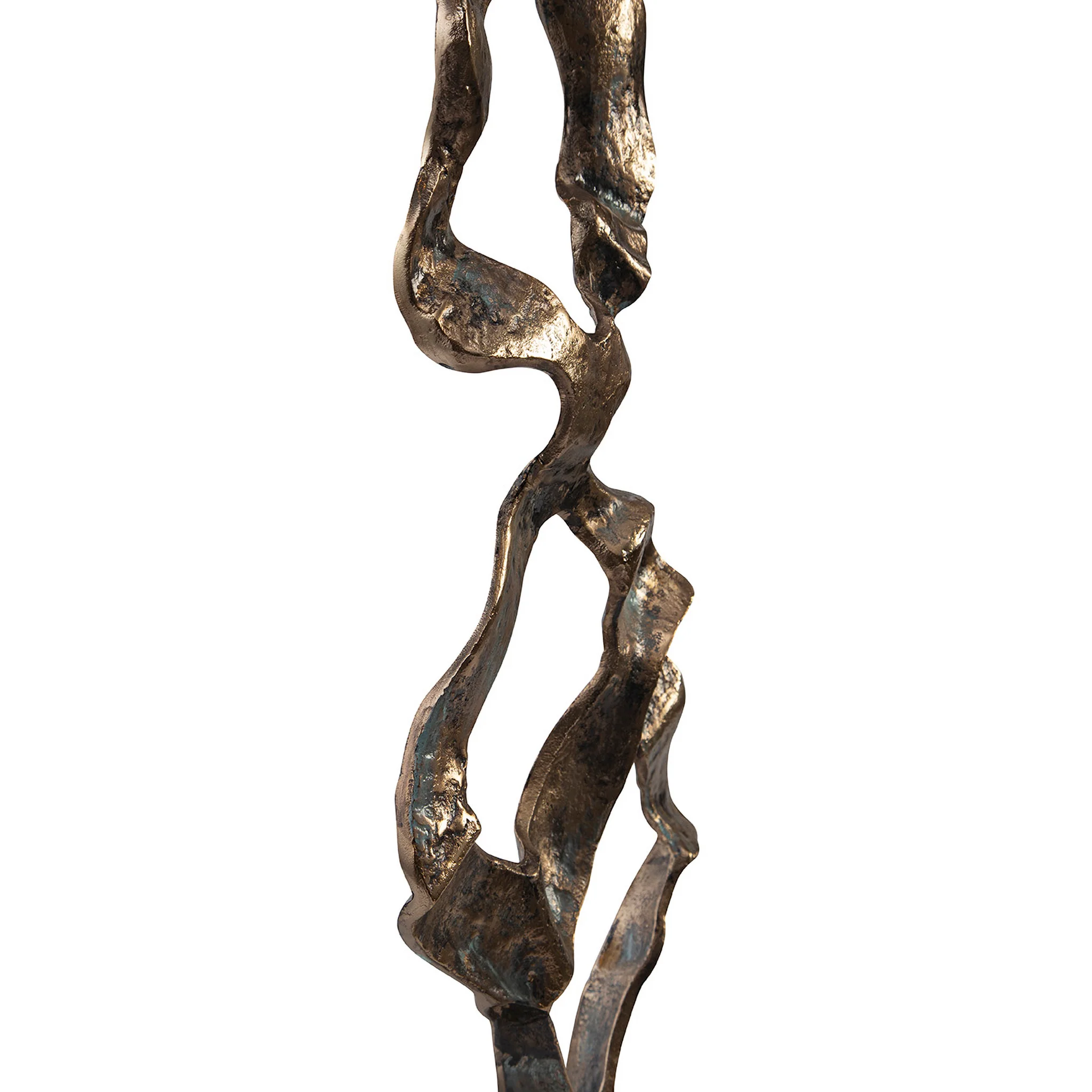 Calvera Abstract Bronze Sculptures - Image 13