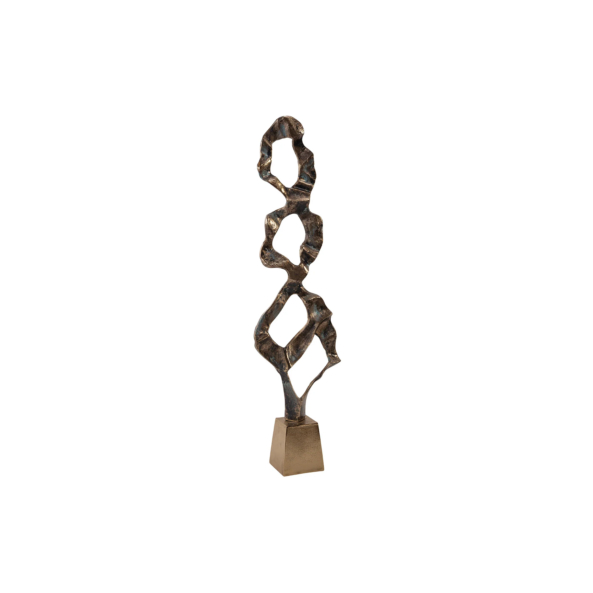 Calvera Abstract Bronze Sculptures - Image 3