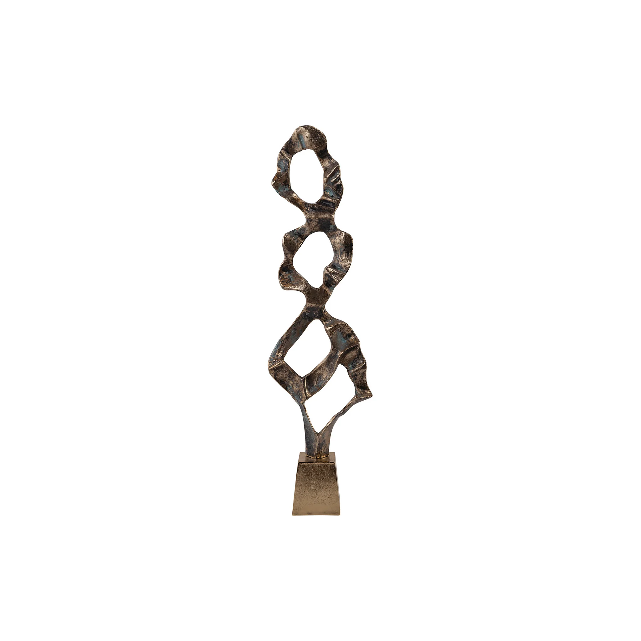 Calvera Abstract Bronze Sculptures - Image 4
