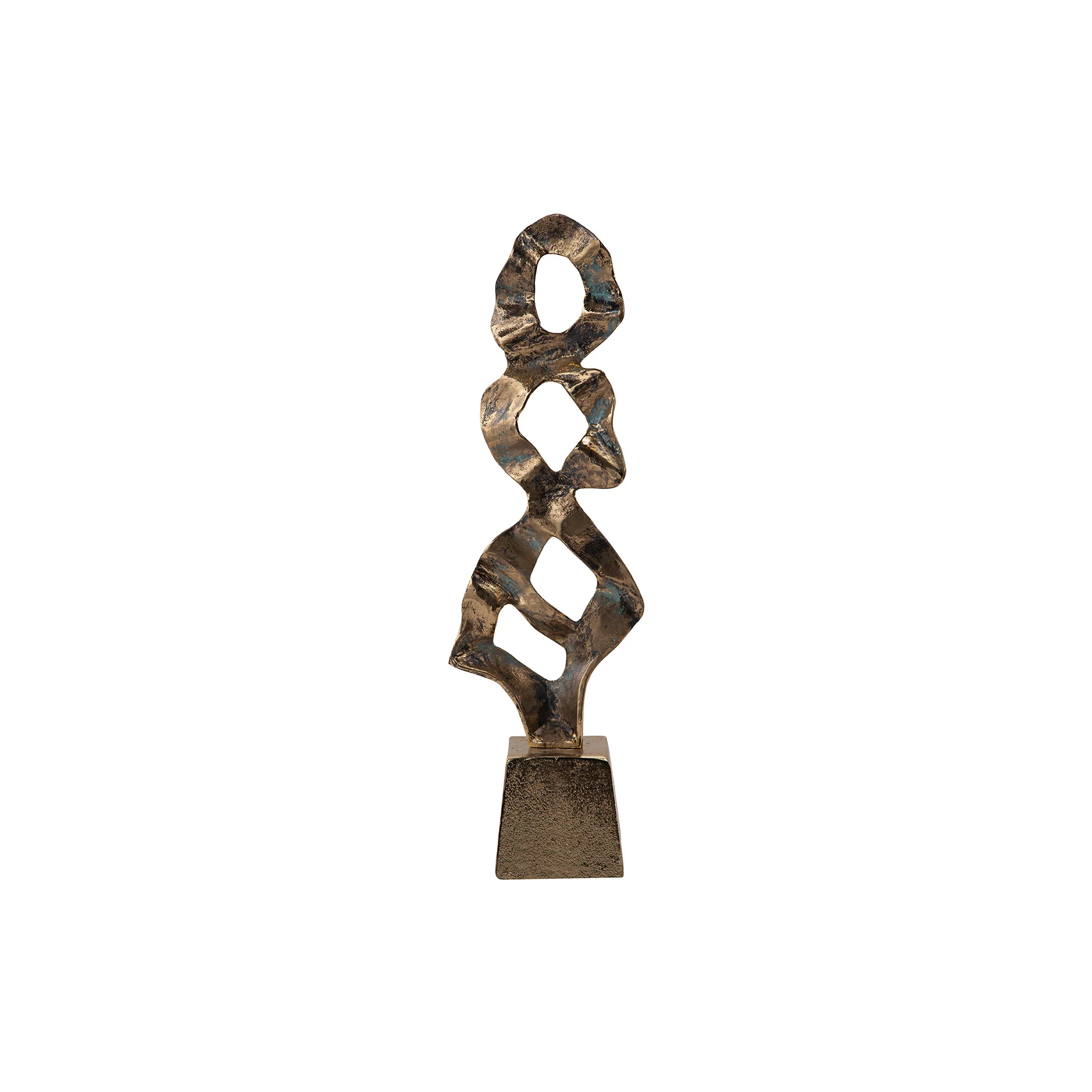 Calvera Abstract Bronze Sculptures - Image 5