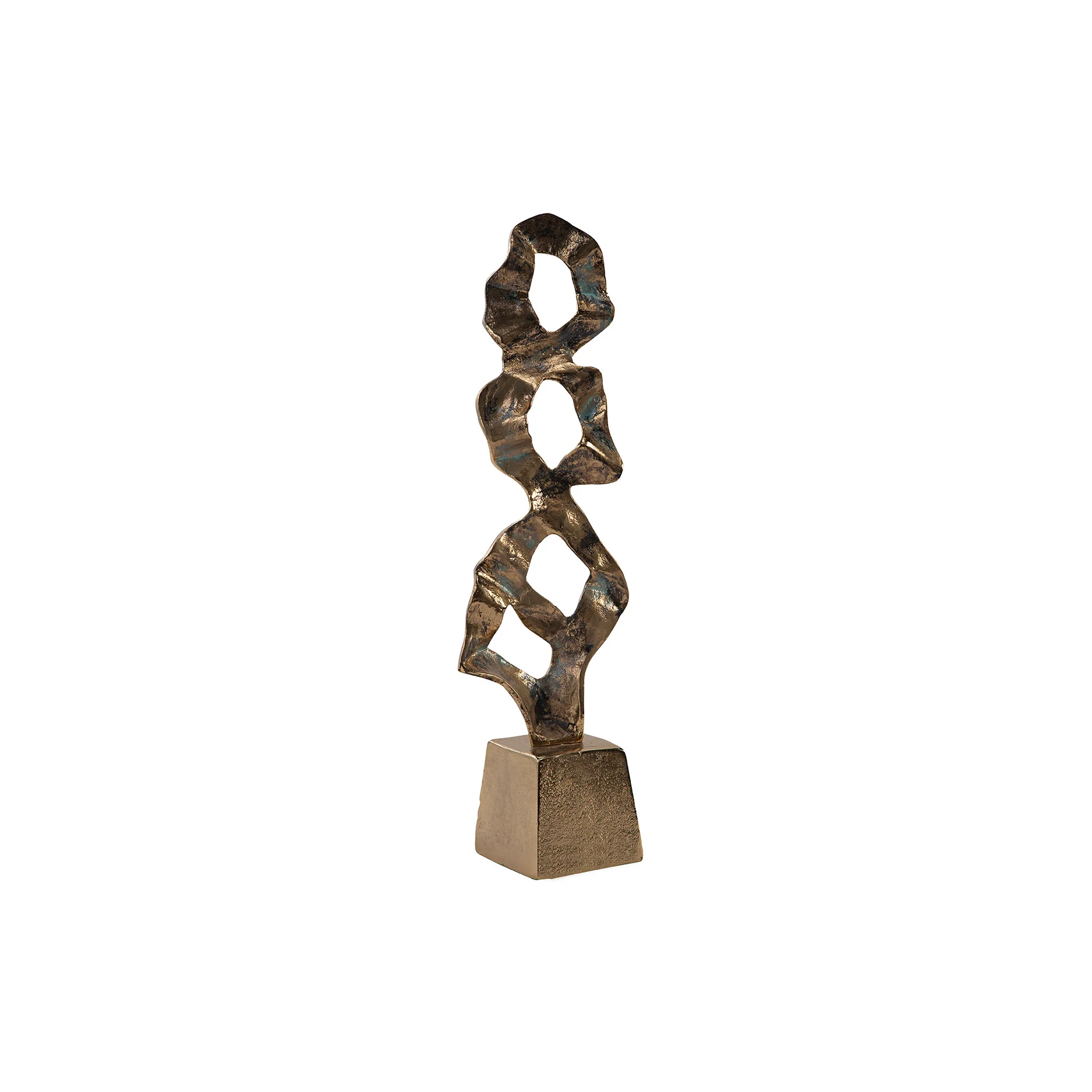 Calvera Abstract Bronze Sculptures - Image 6
