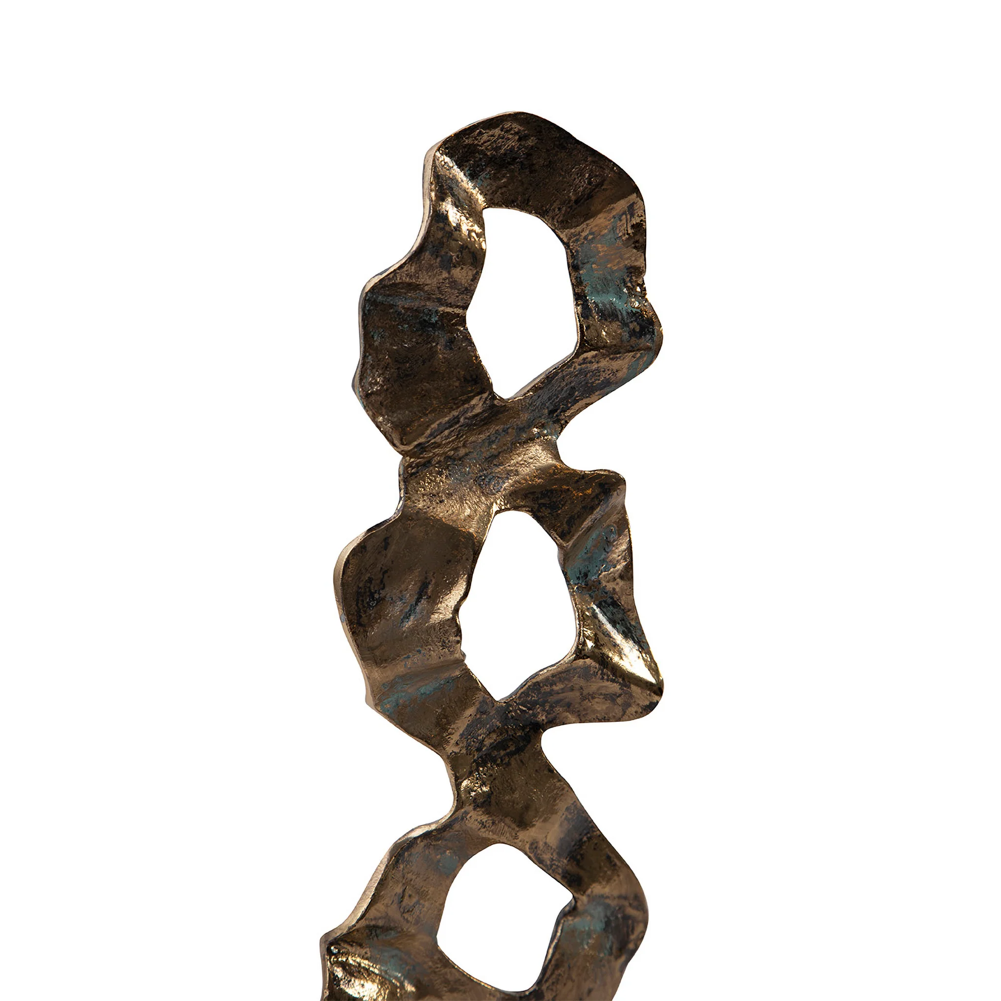 Calvera Abstract Bronze Sculptures - Image 7