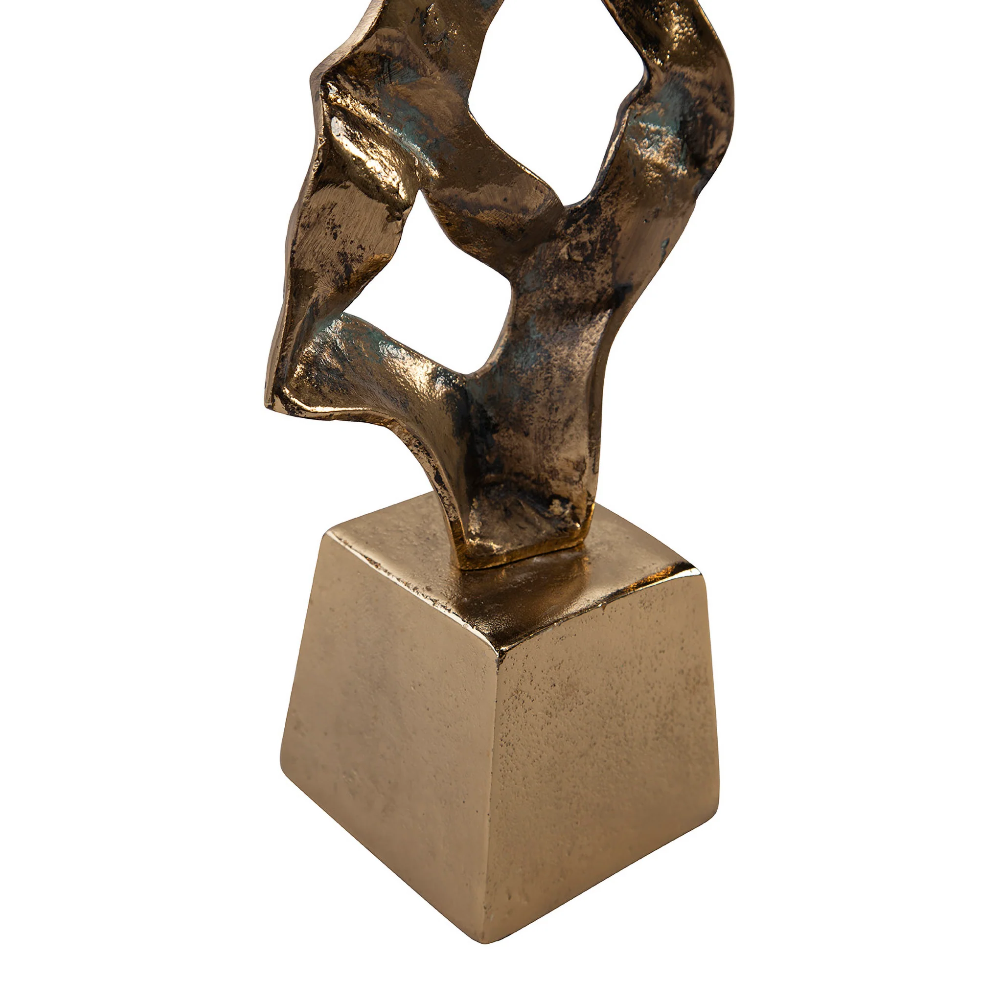Calvera Abstract Bronze Sculptures - Image 8
