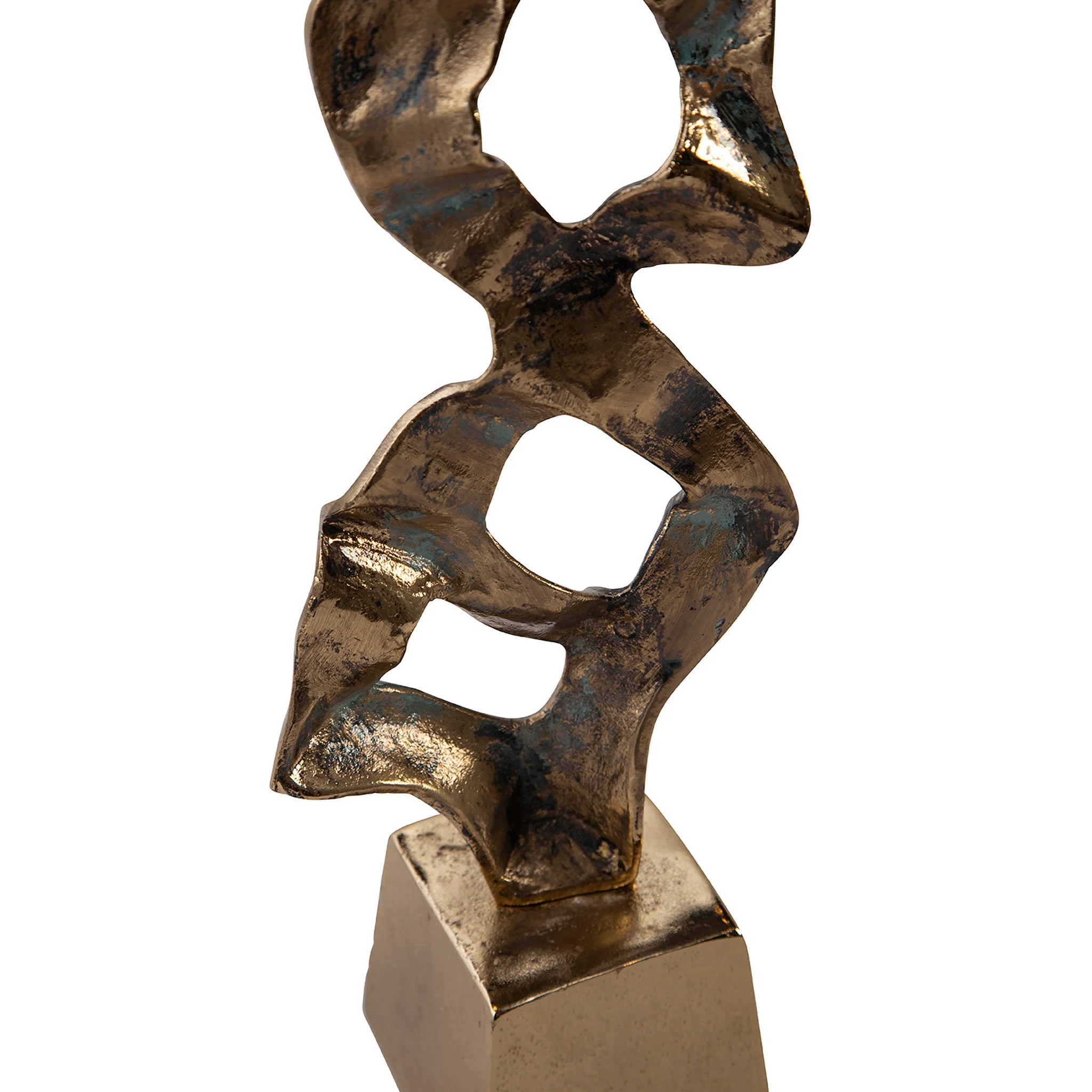 Calvera Abstract Bronze Sculptures - Image 9