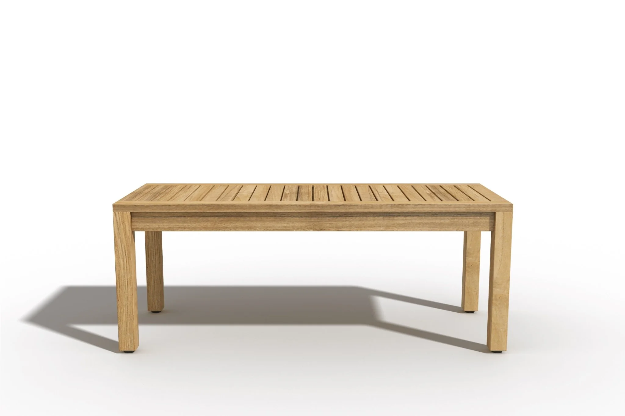 Calvia Teak Bench - Image 3