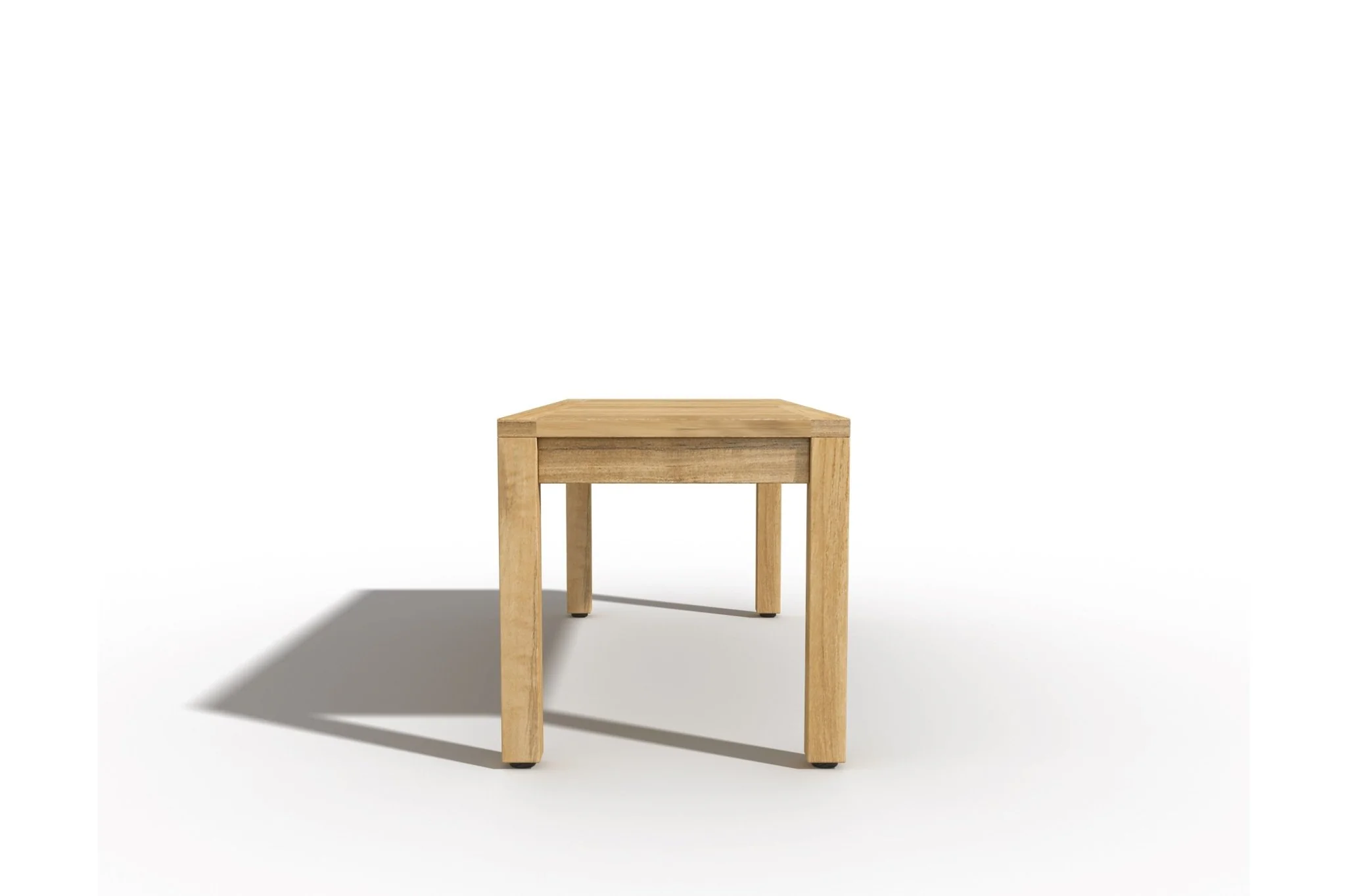 Calvia Teak Bench - Image 4