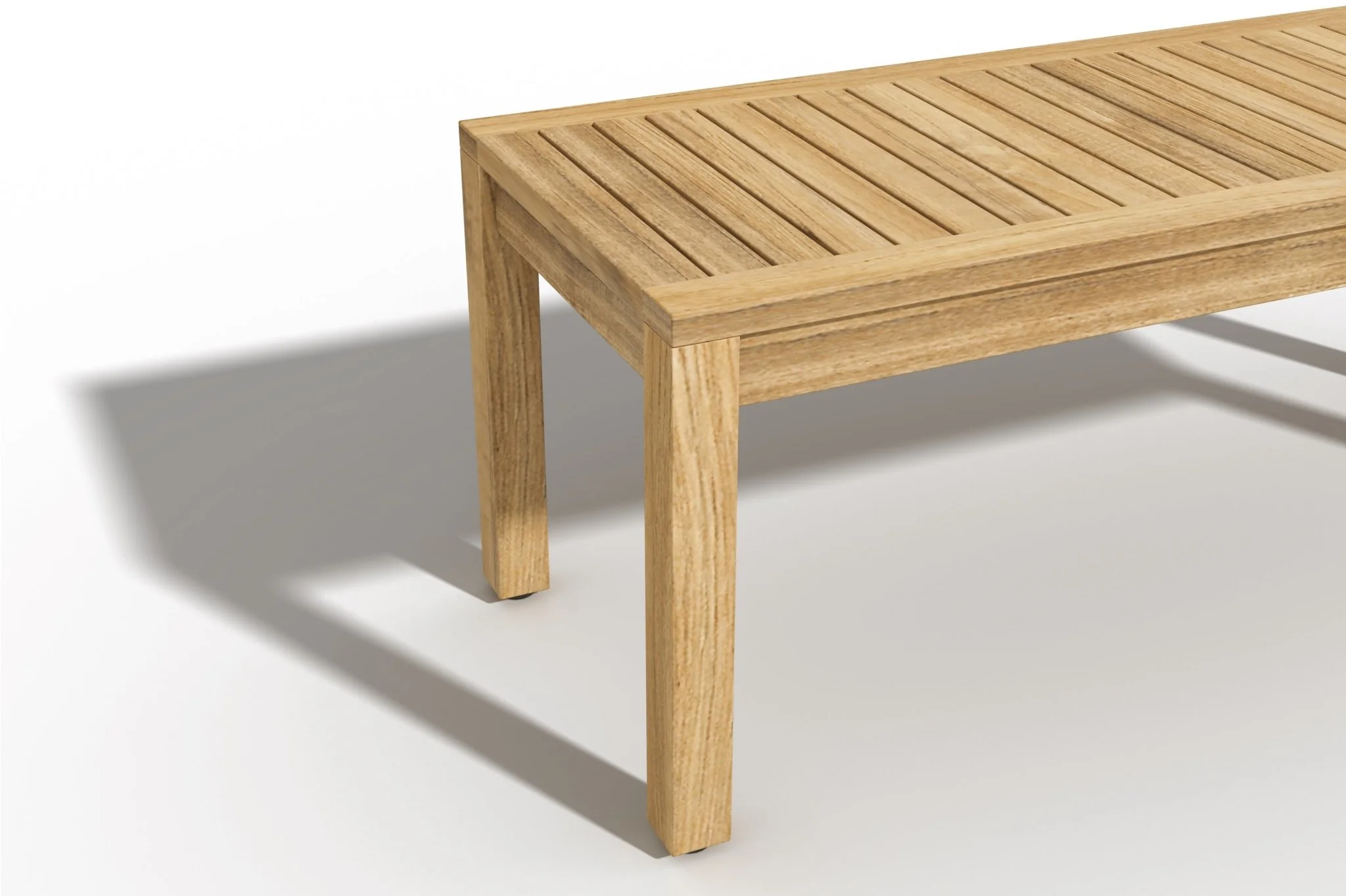 Calvia Teak Bench - Image 5