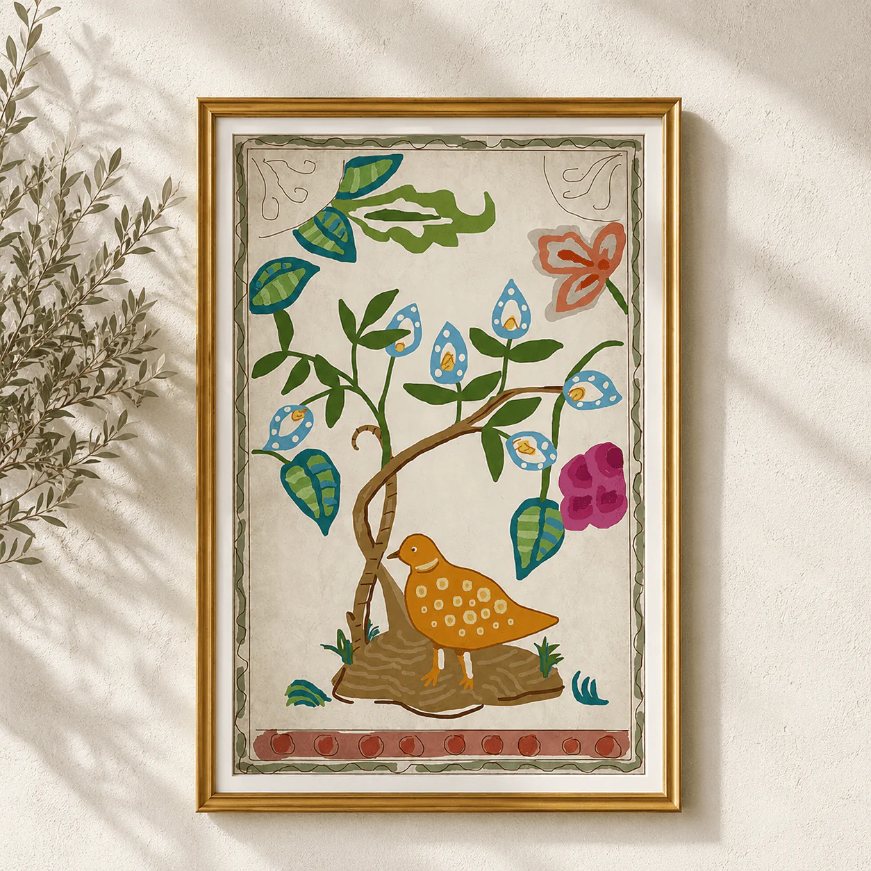 Calypso Birdsong Art Print