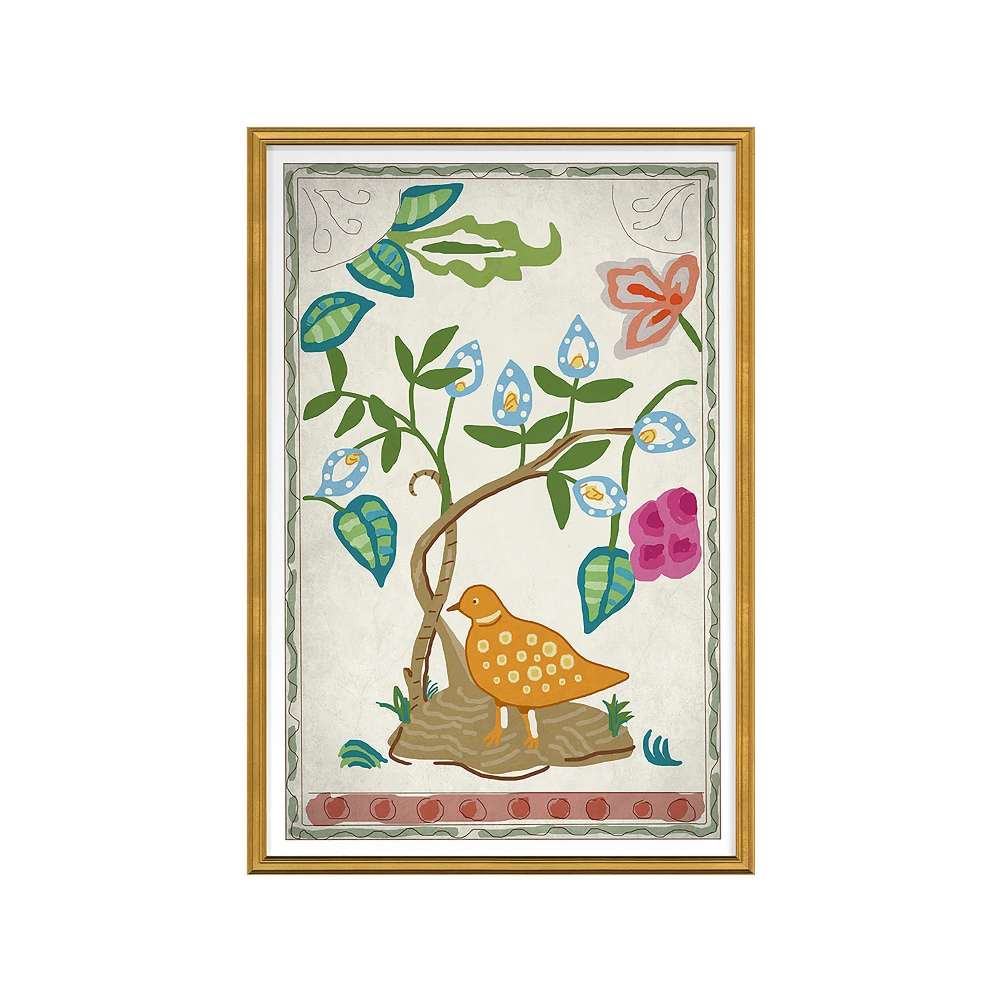 Calypso Birdsong Art Print - Image 3