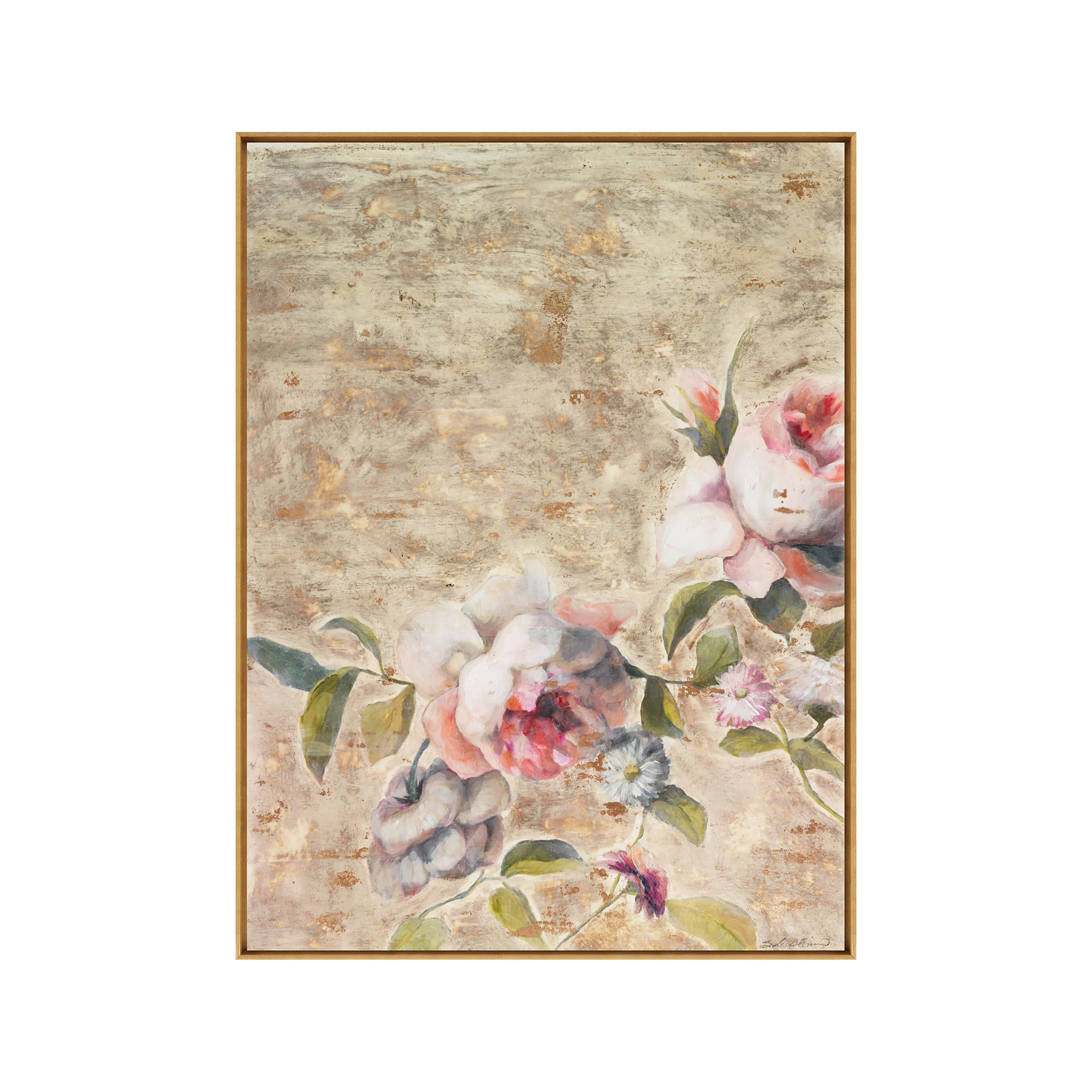 Camille Botanical Canvas Print - Image 2