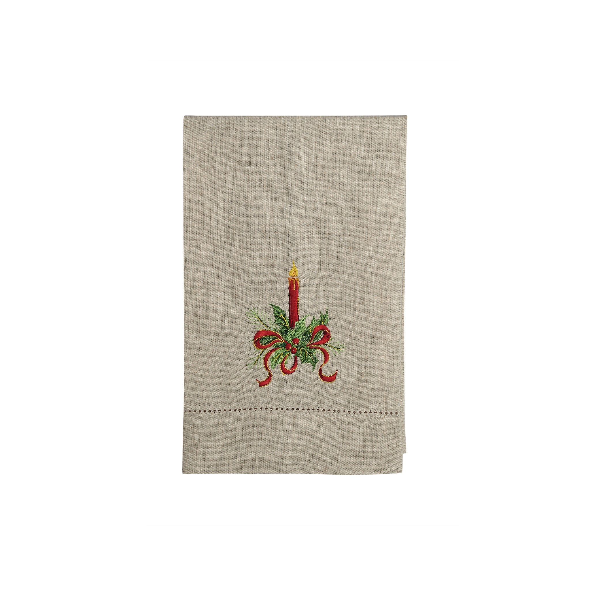 Candlelit Holiday Towel