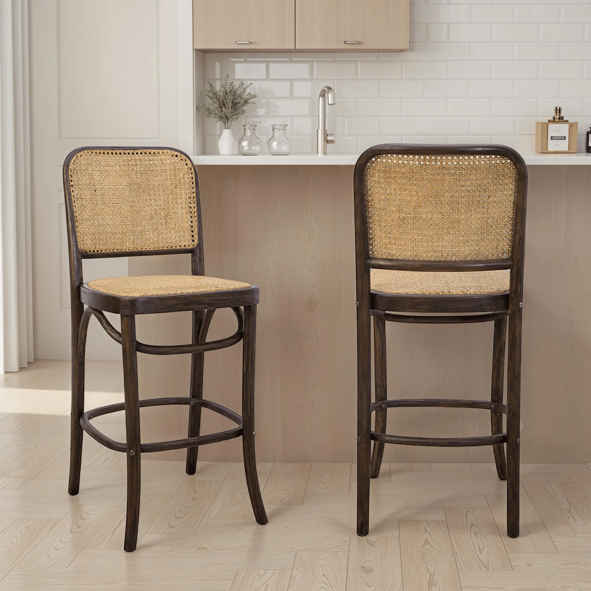Capua Rattan Counter Stool - Image 16