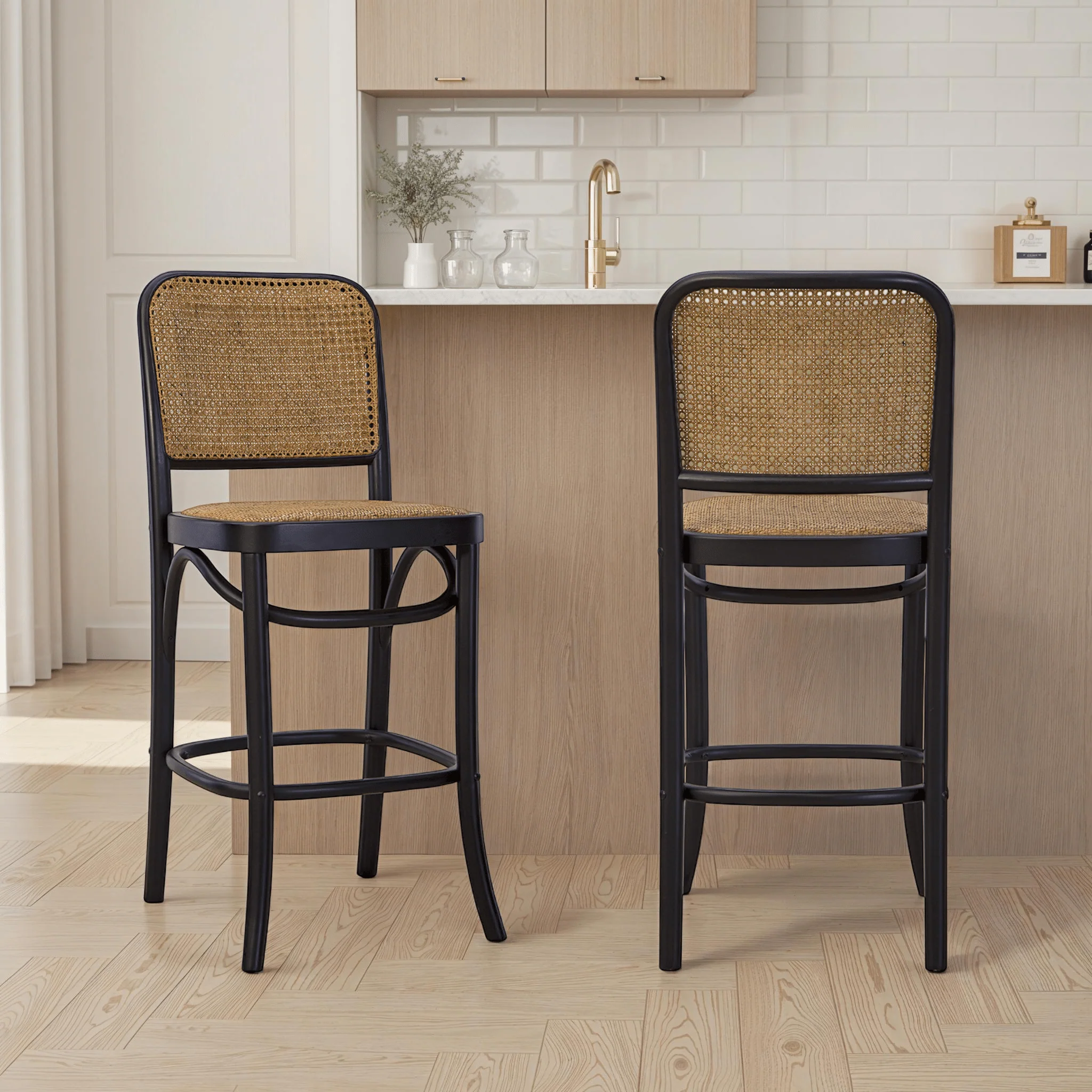 Capua Rattan Counter Stool - Image 2