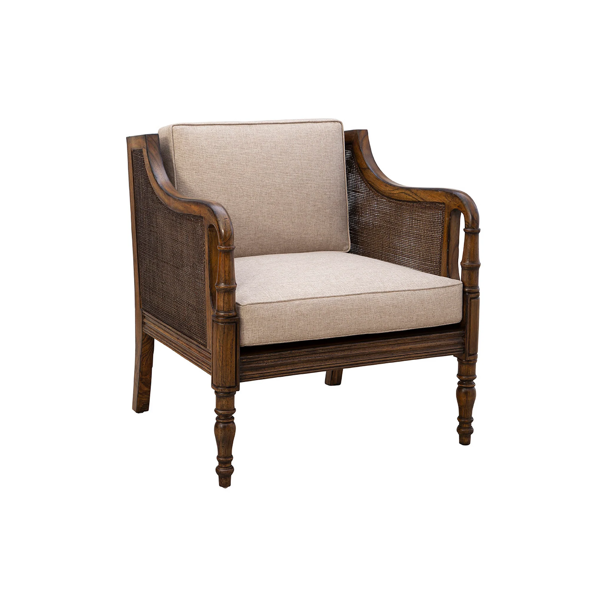 Caravelle Cane Arm Chair - Image 2