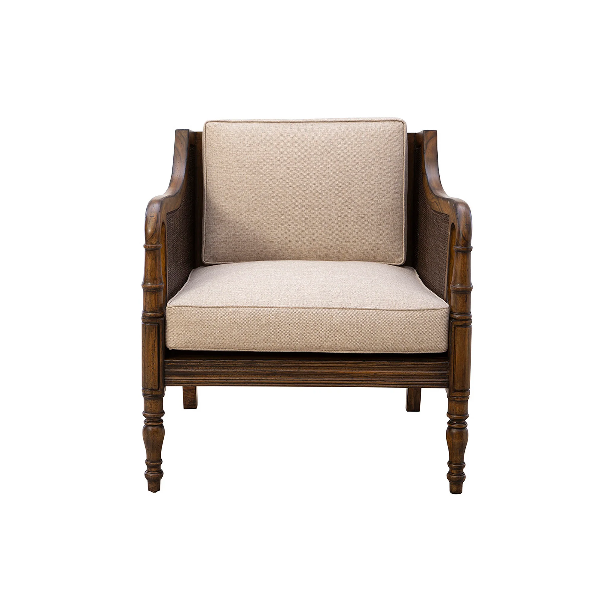 Caravelle Cane Arm Chair - Image 3