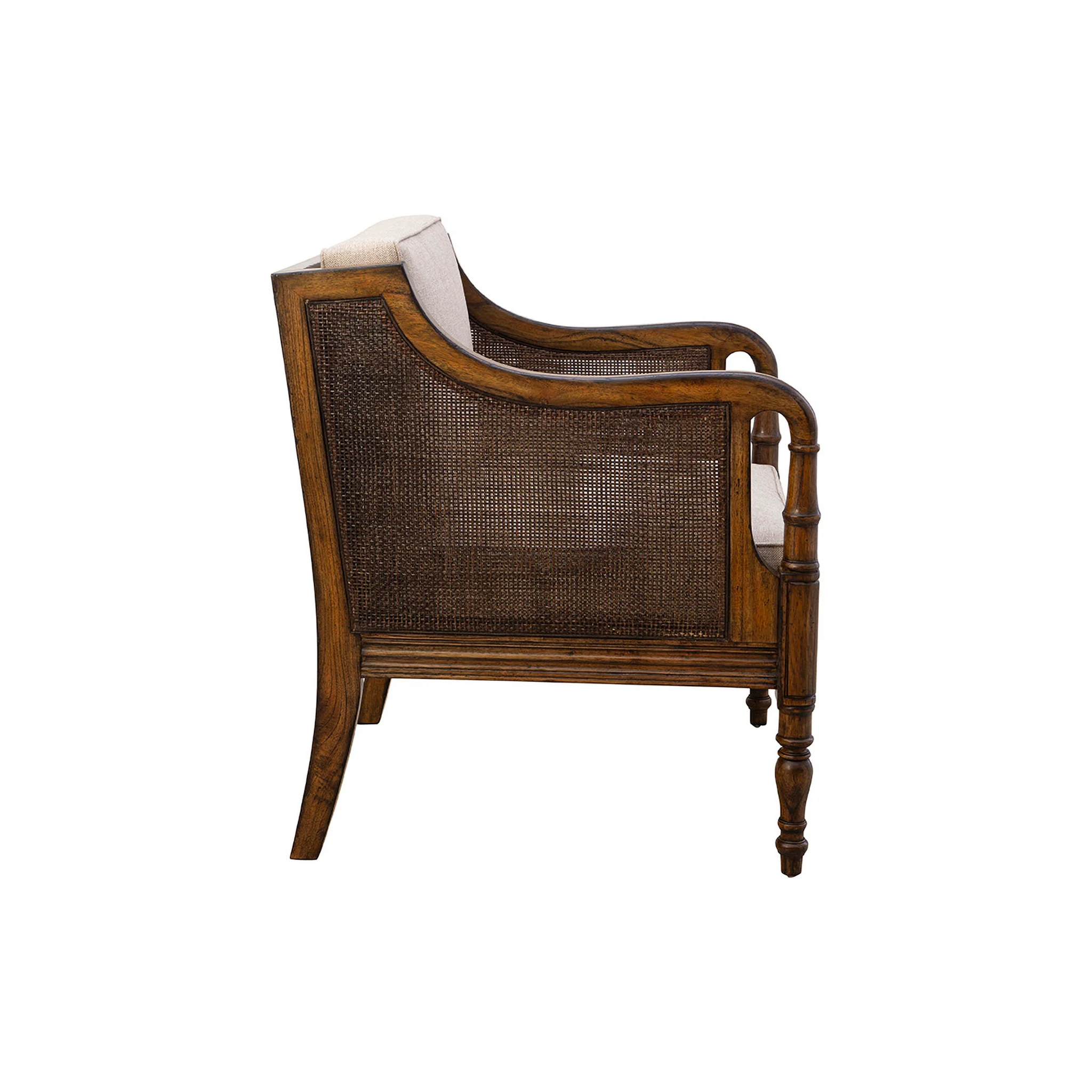 Caravelle Cane Arm Chair - Image 4