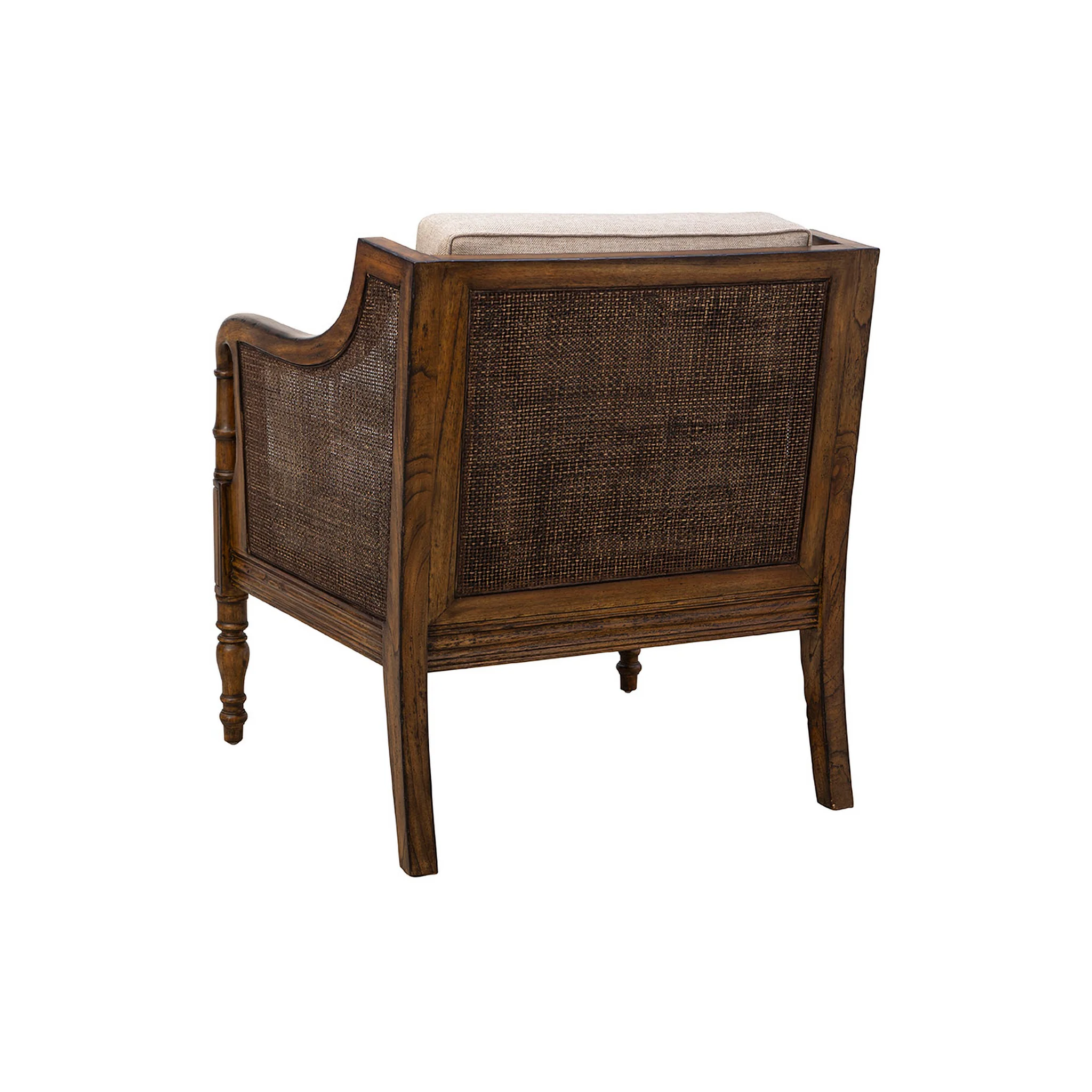 Caravelle Cane Arm Chair - Image 6