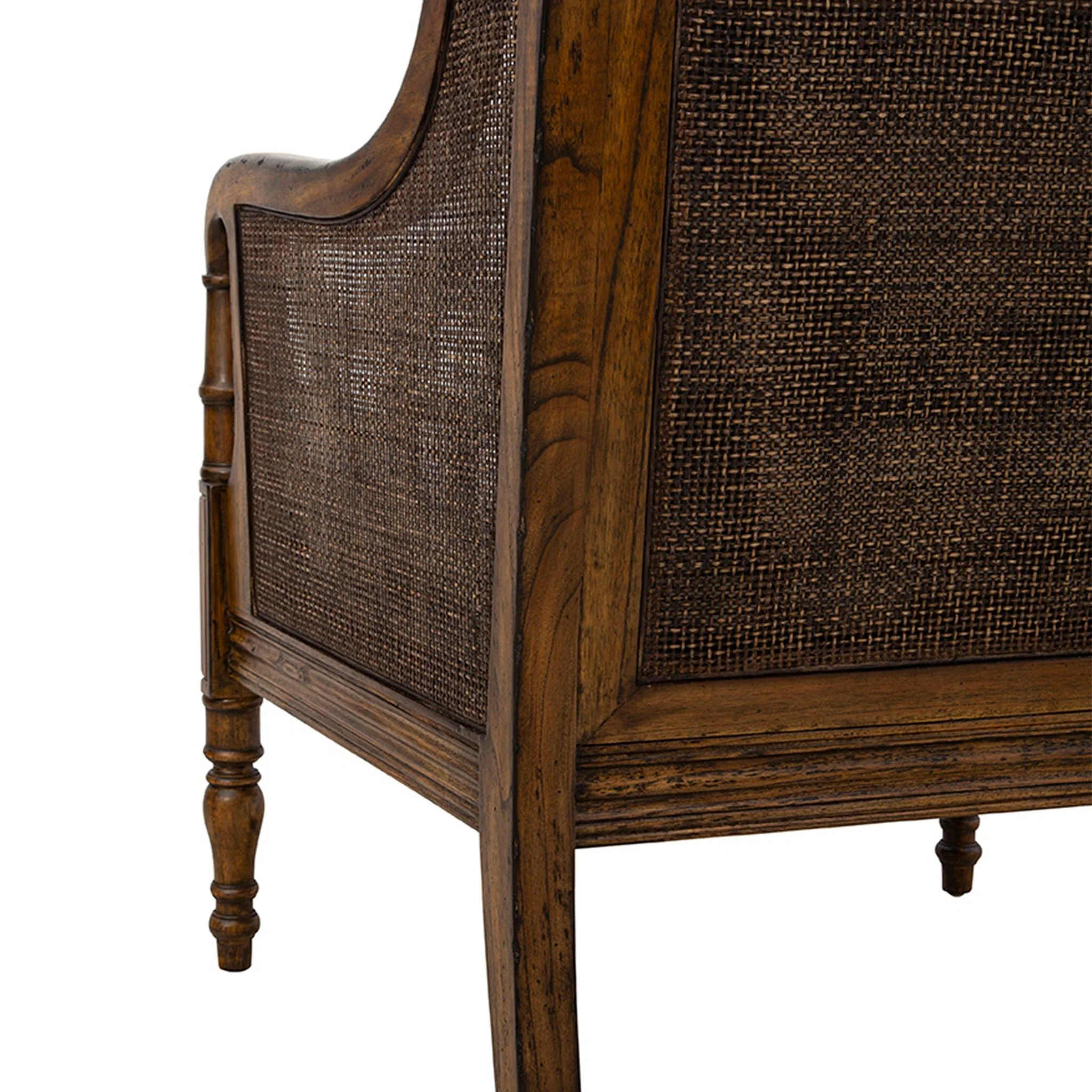 Caravelle Cane Arm Chair - Image 7