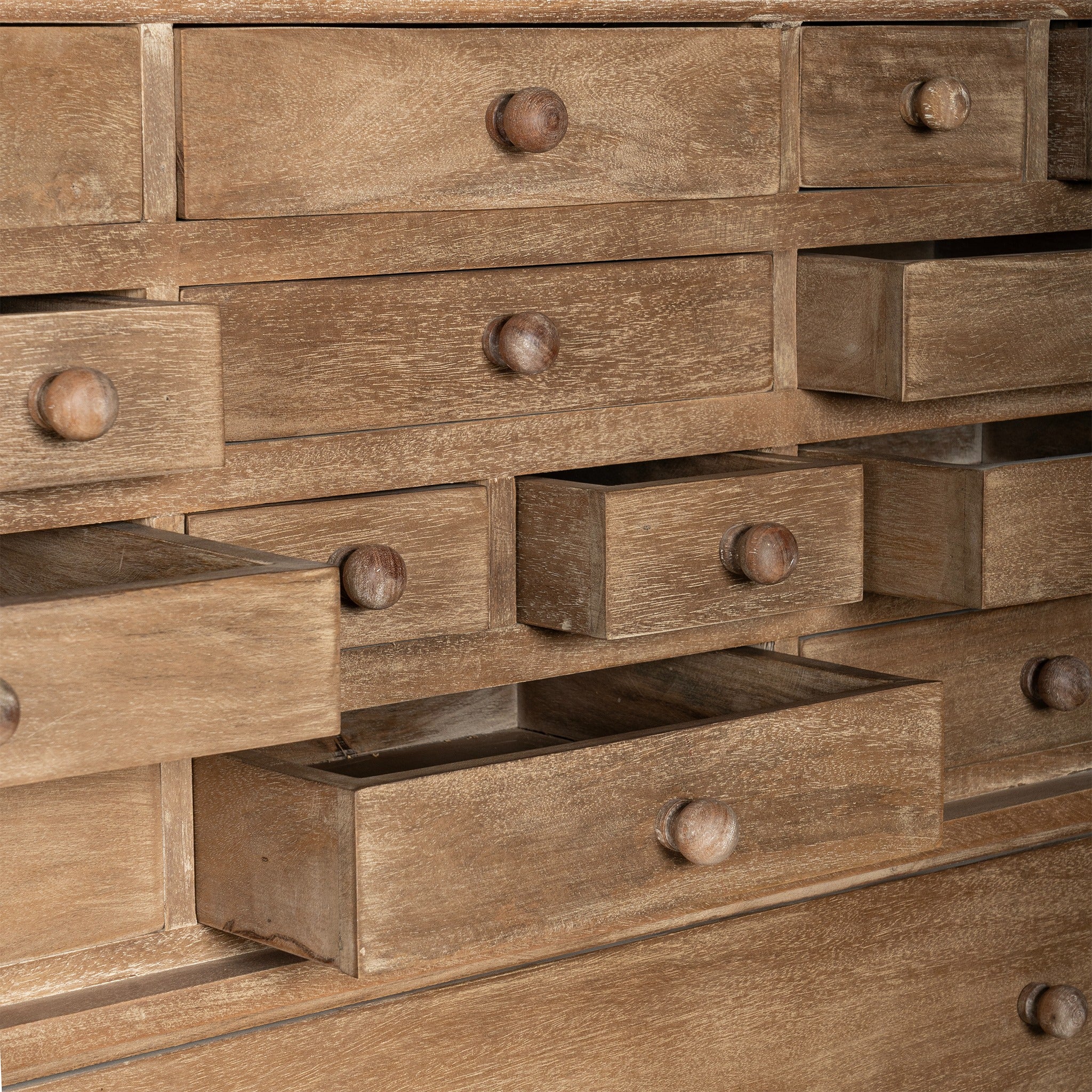 Carrington 19 Drawer Dresser - Image 4