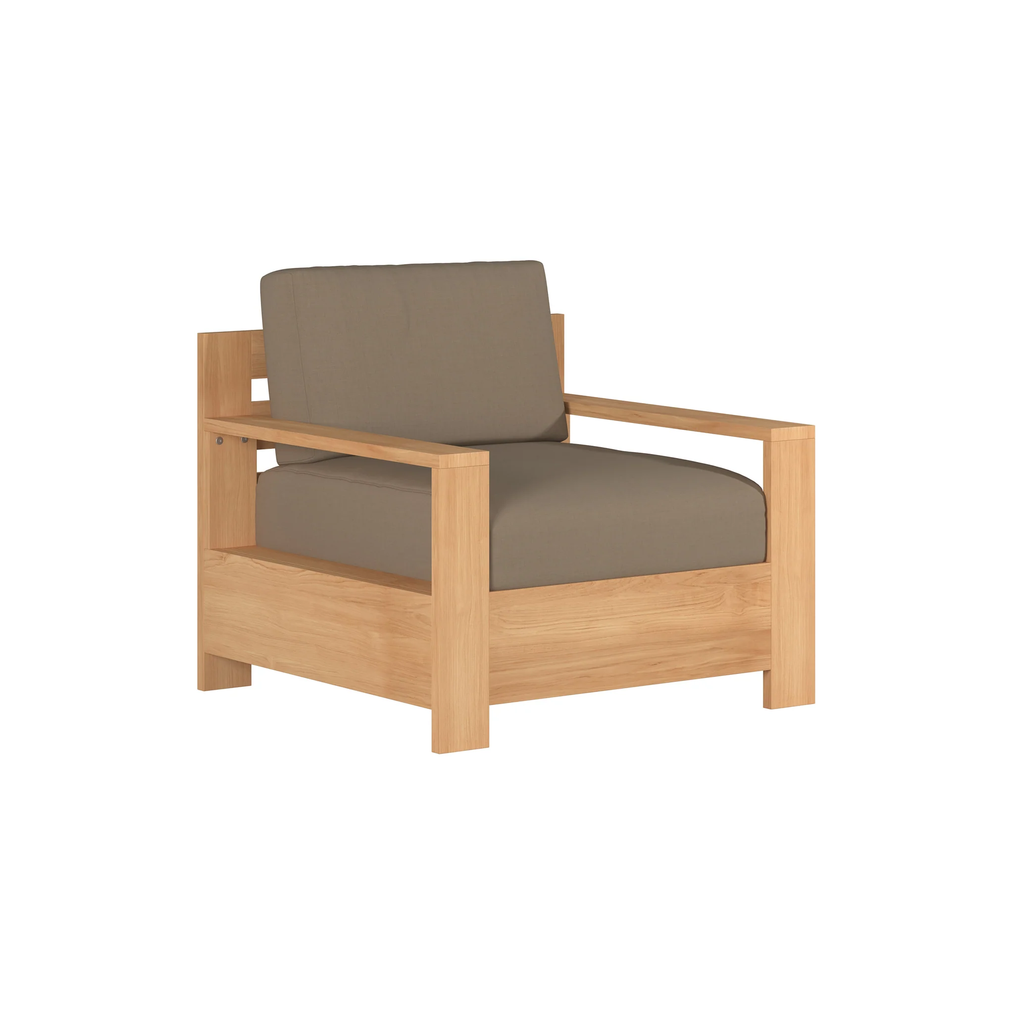 Cavara Teak Club Chair