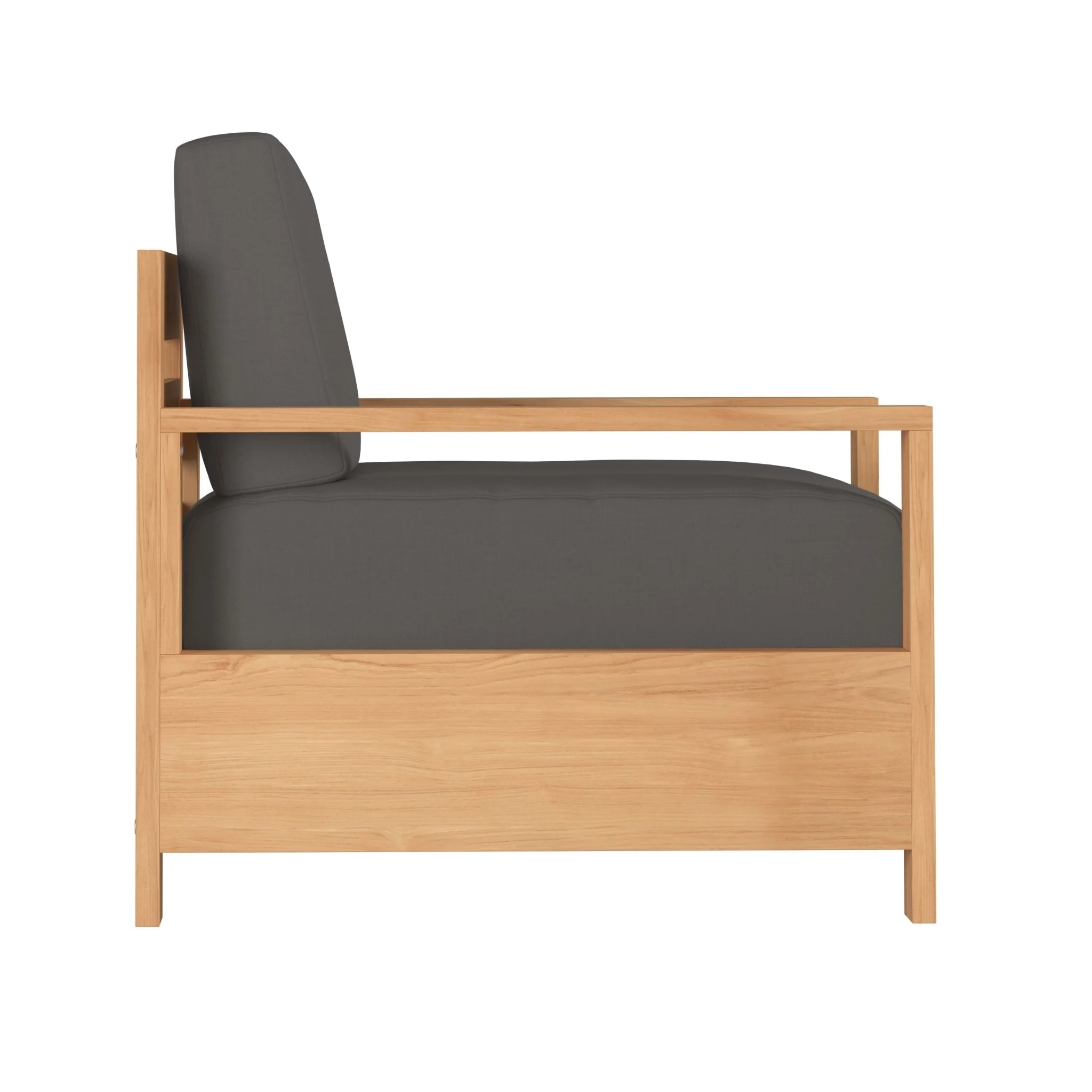 Cavara Teak Club Chair - Image 10