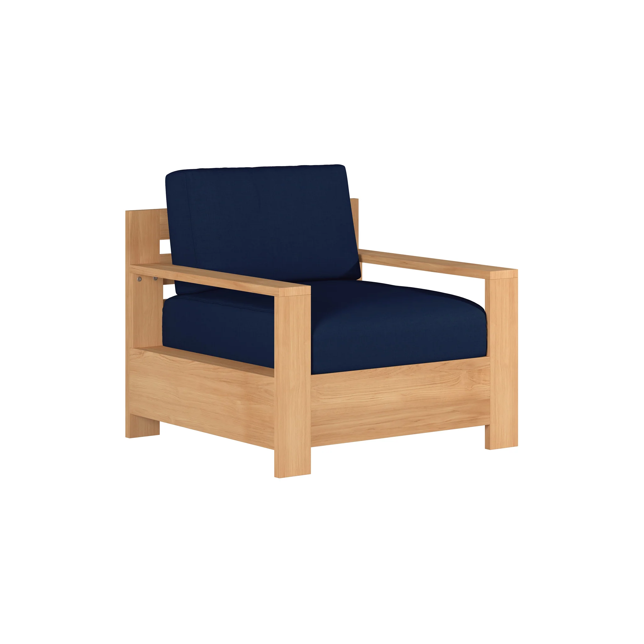 Cavara Teak Club Chair - Image 11