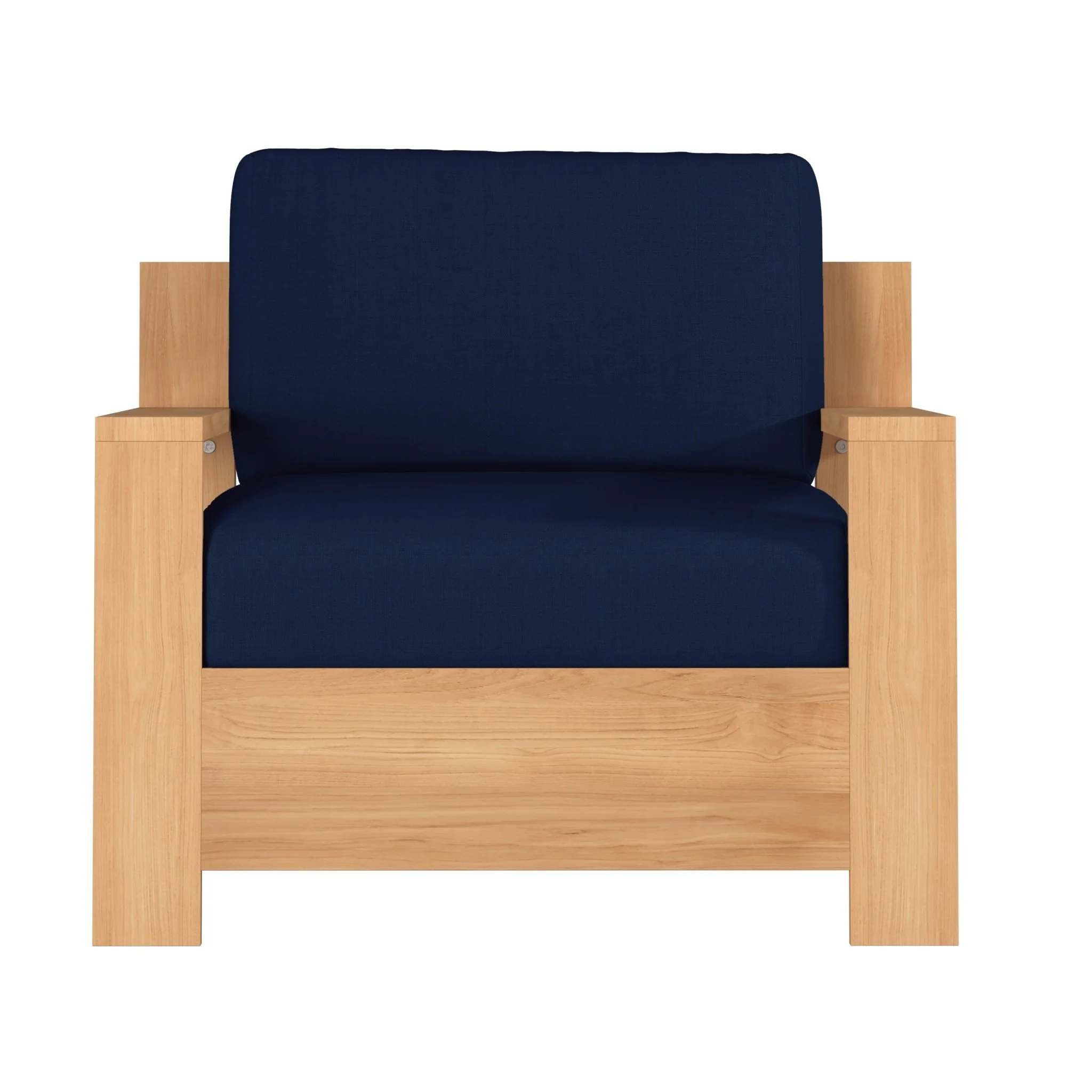 Cavara Teak Club Chair - Image 13