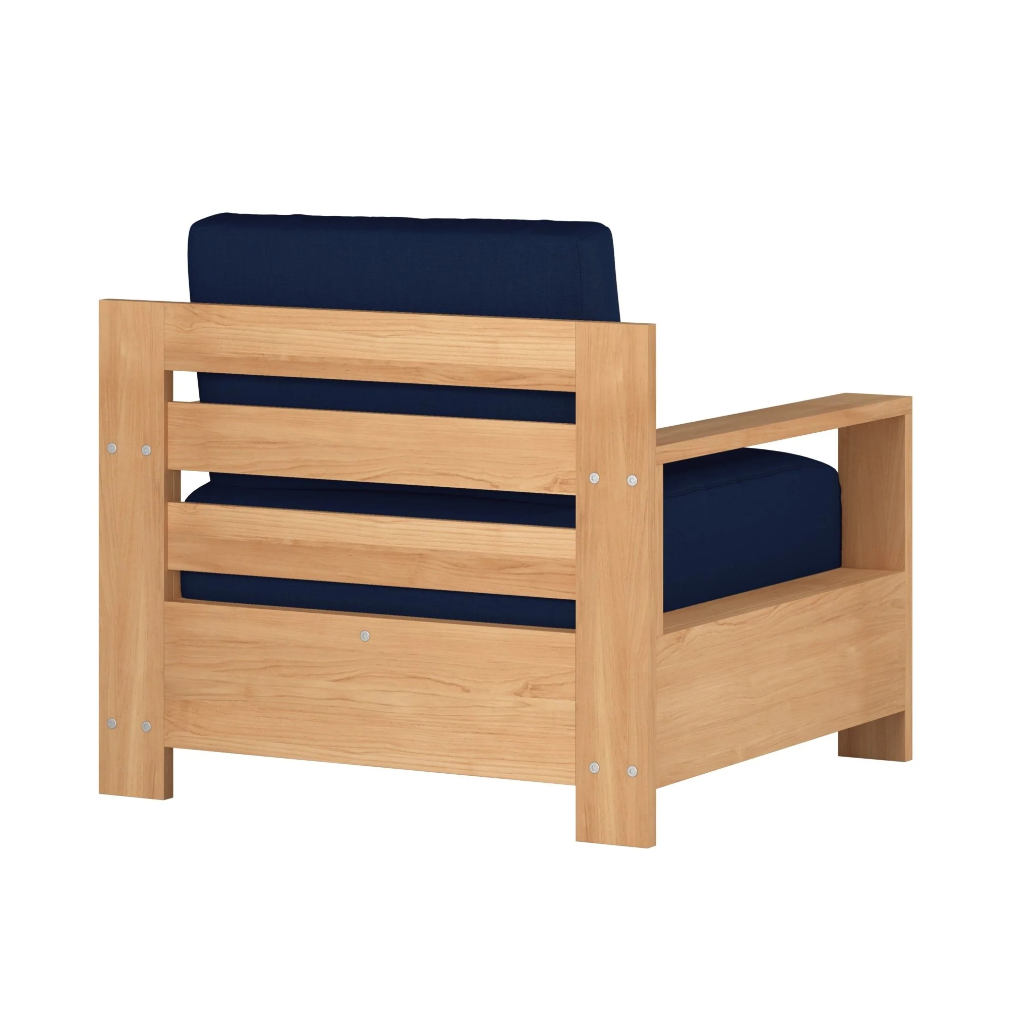 Cavara Teak Club Chair - Image 14