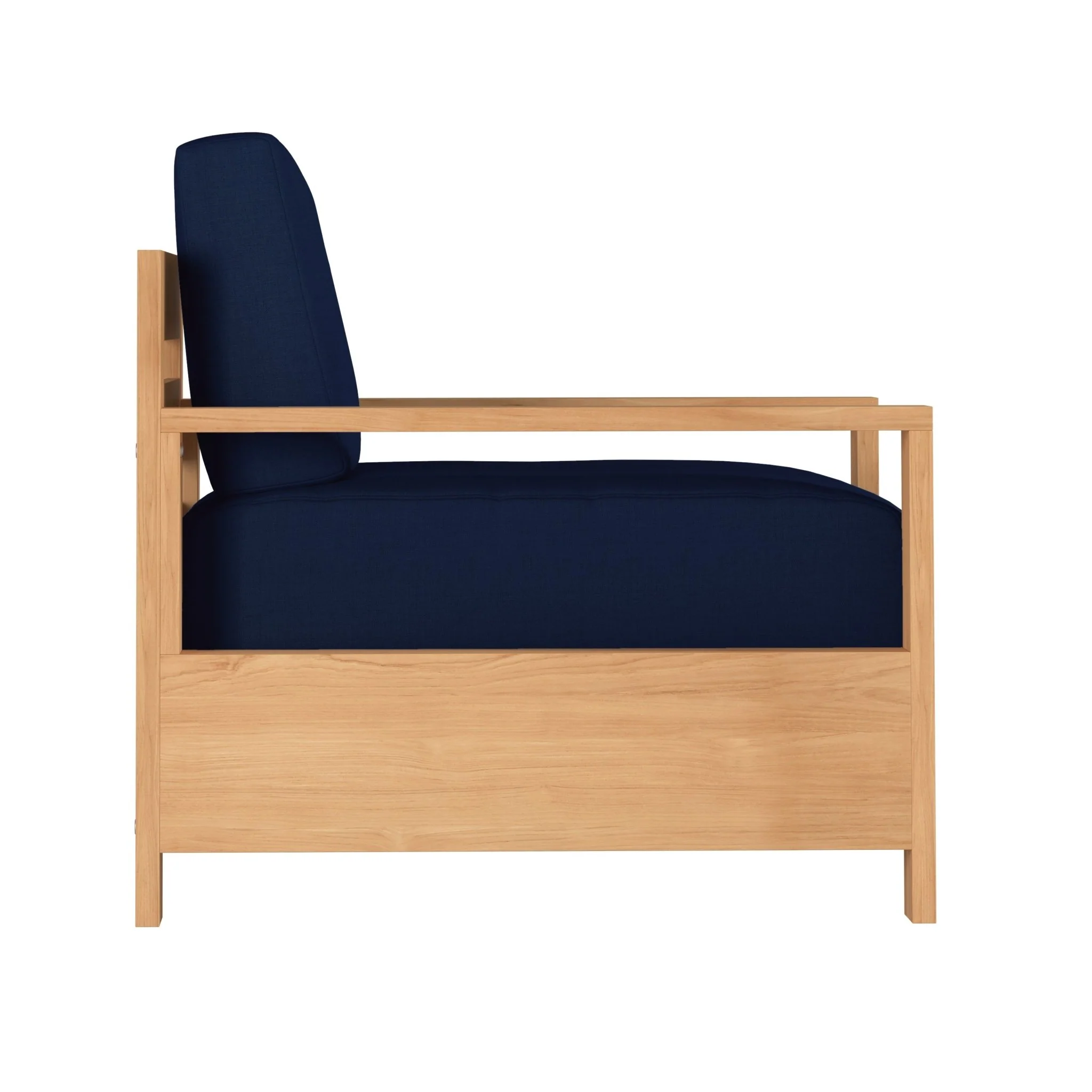 Cavara Teak Club Chair - Image 15