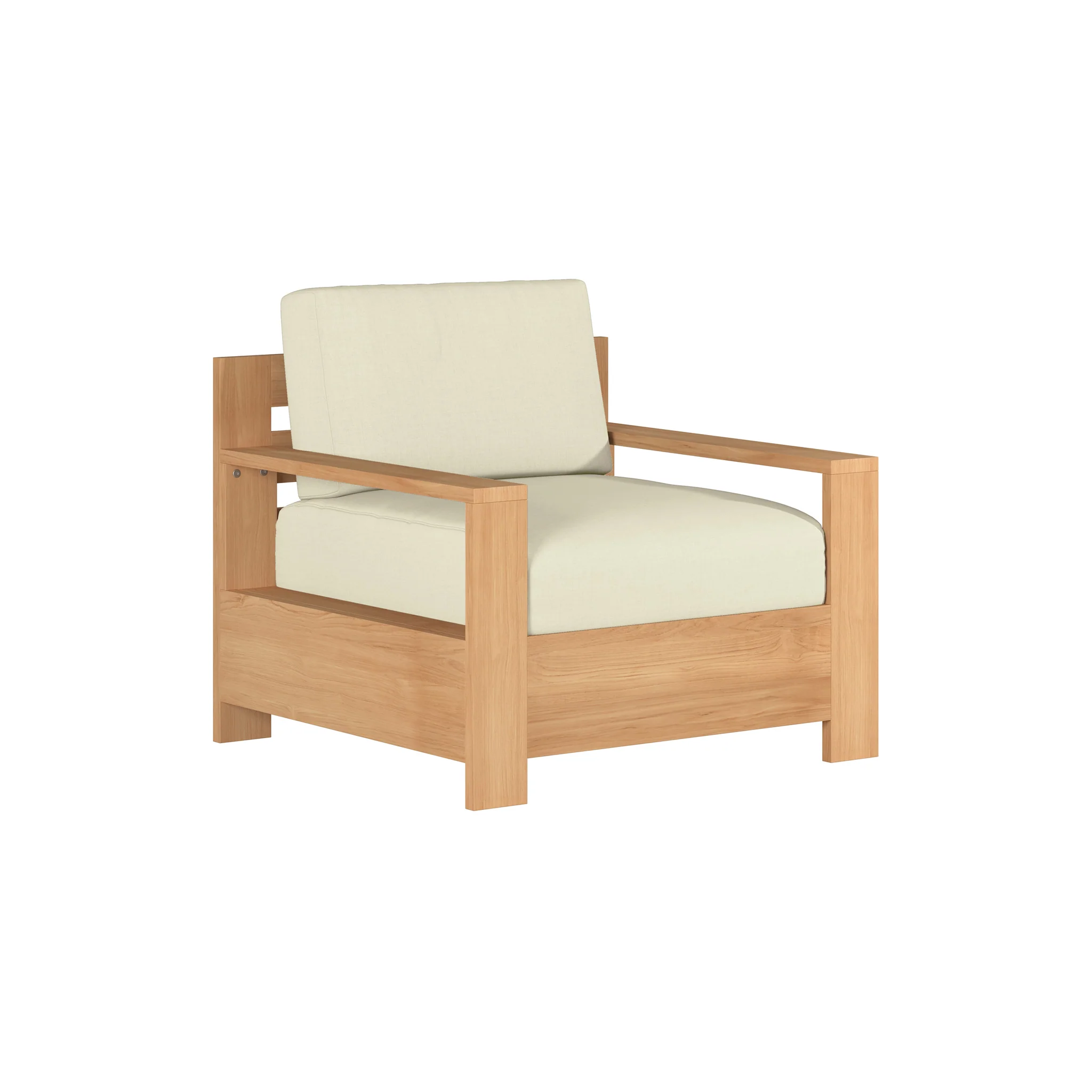 Cavara Teak Club Chair - Image 16