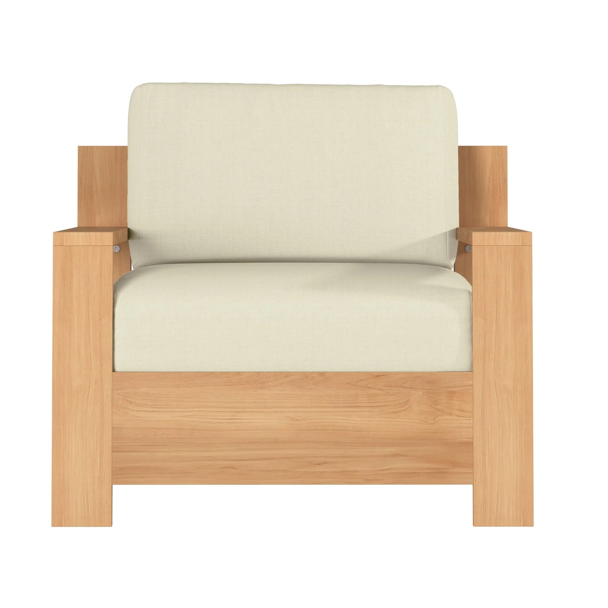 Cavara Teak Club Chair - Image 18