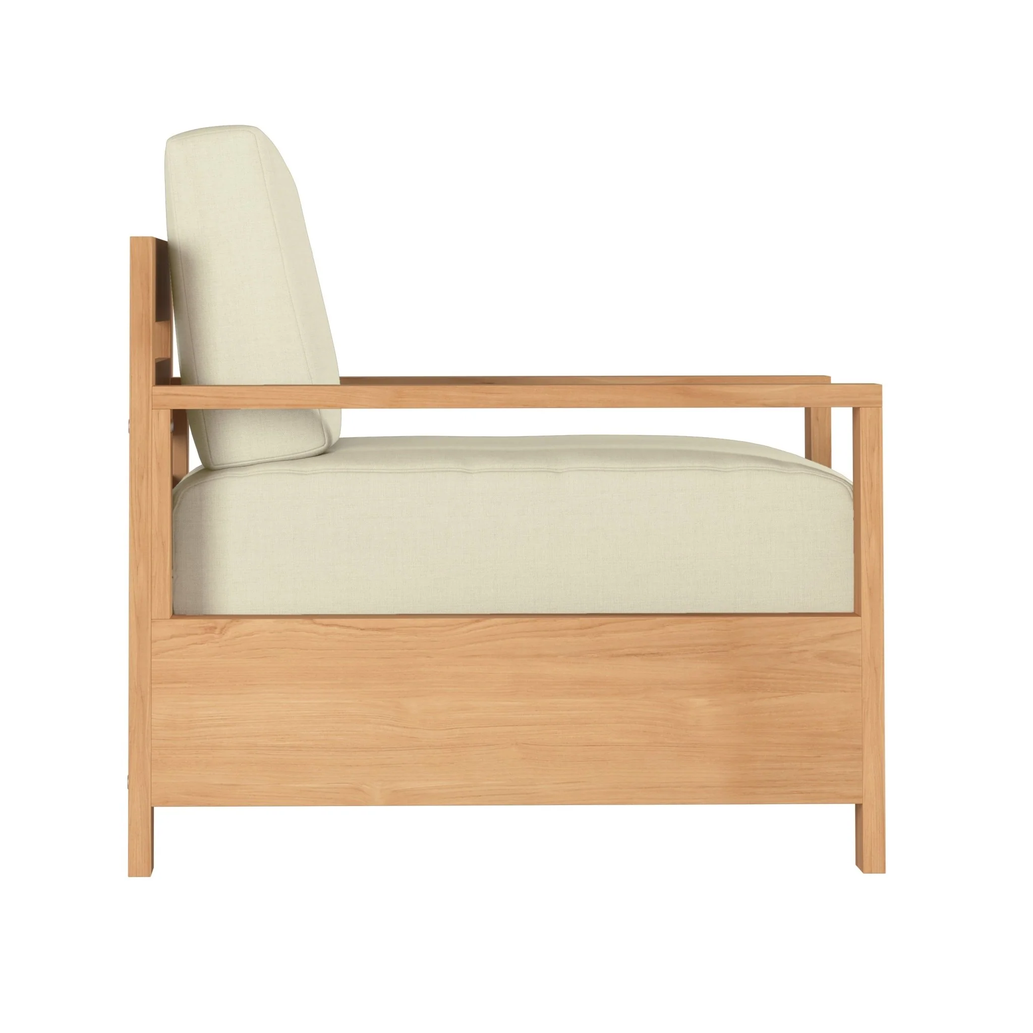 Cavara Teak Club Chair - Image 19