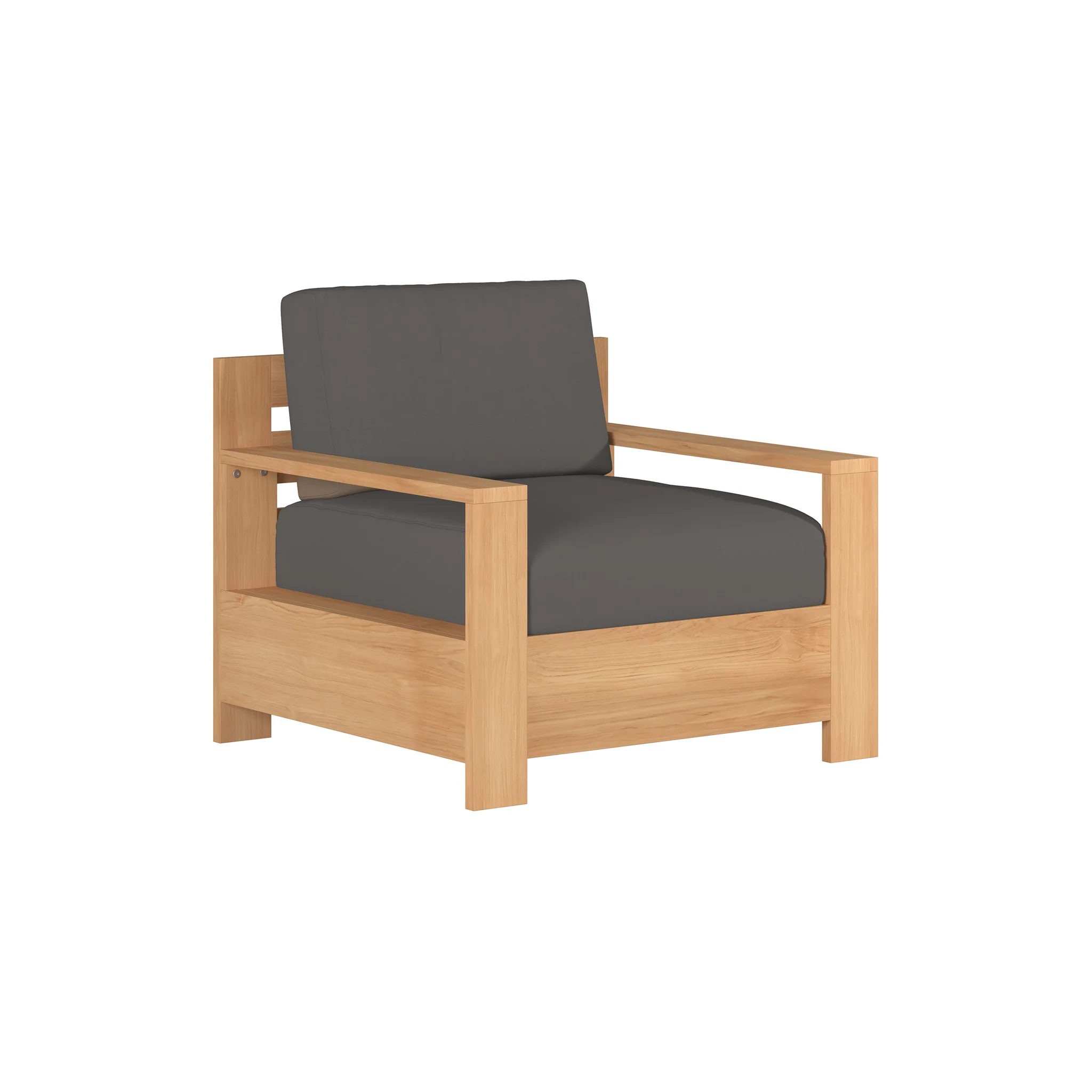 Cavara Teak Club Chair - Image 6