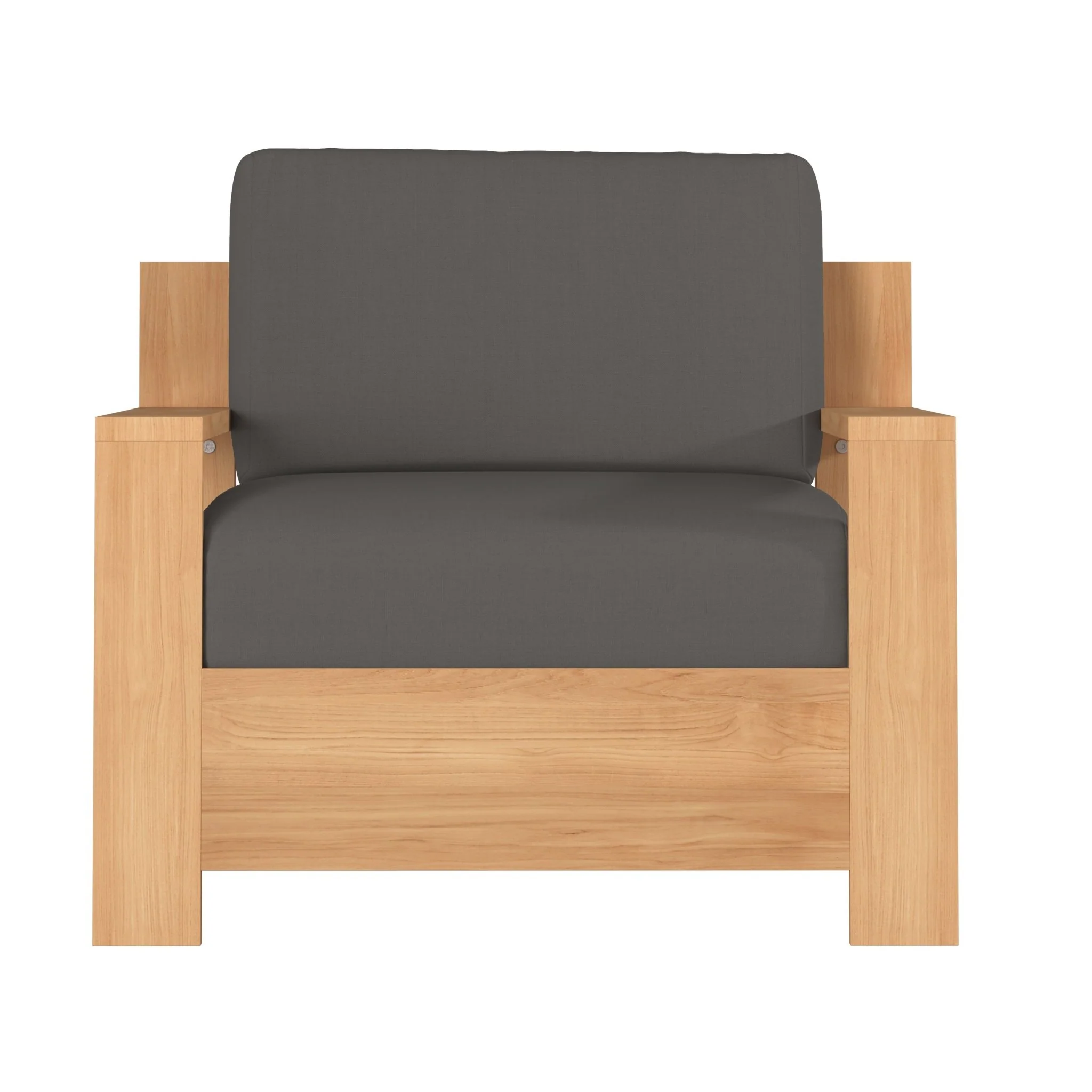 Cavara Teak Club Chair - Image 8
