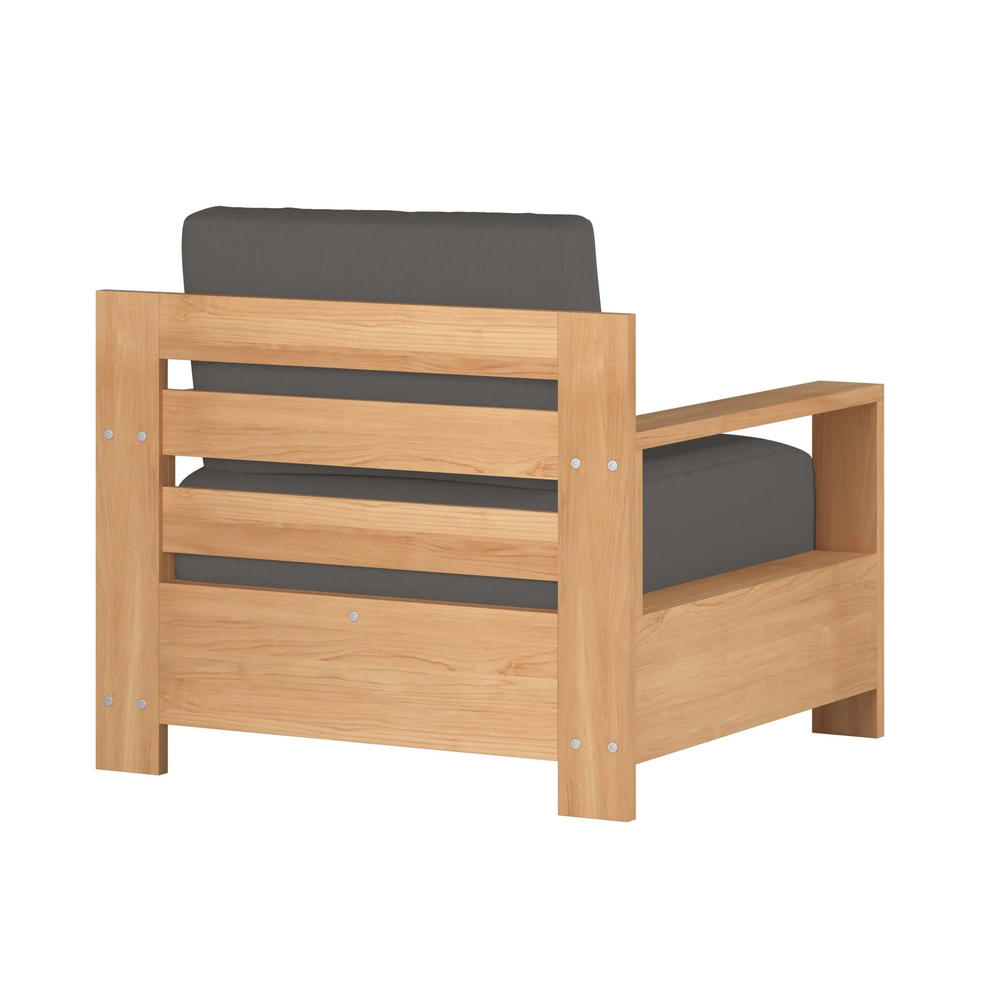 Cavara Teak Club Chair - Image 9
