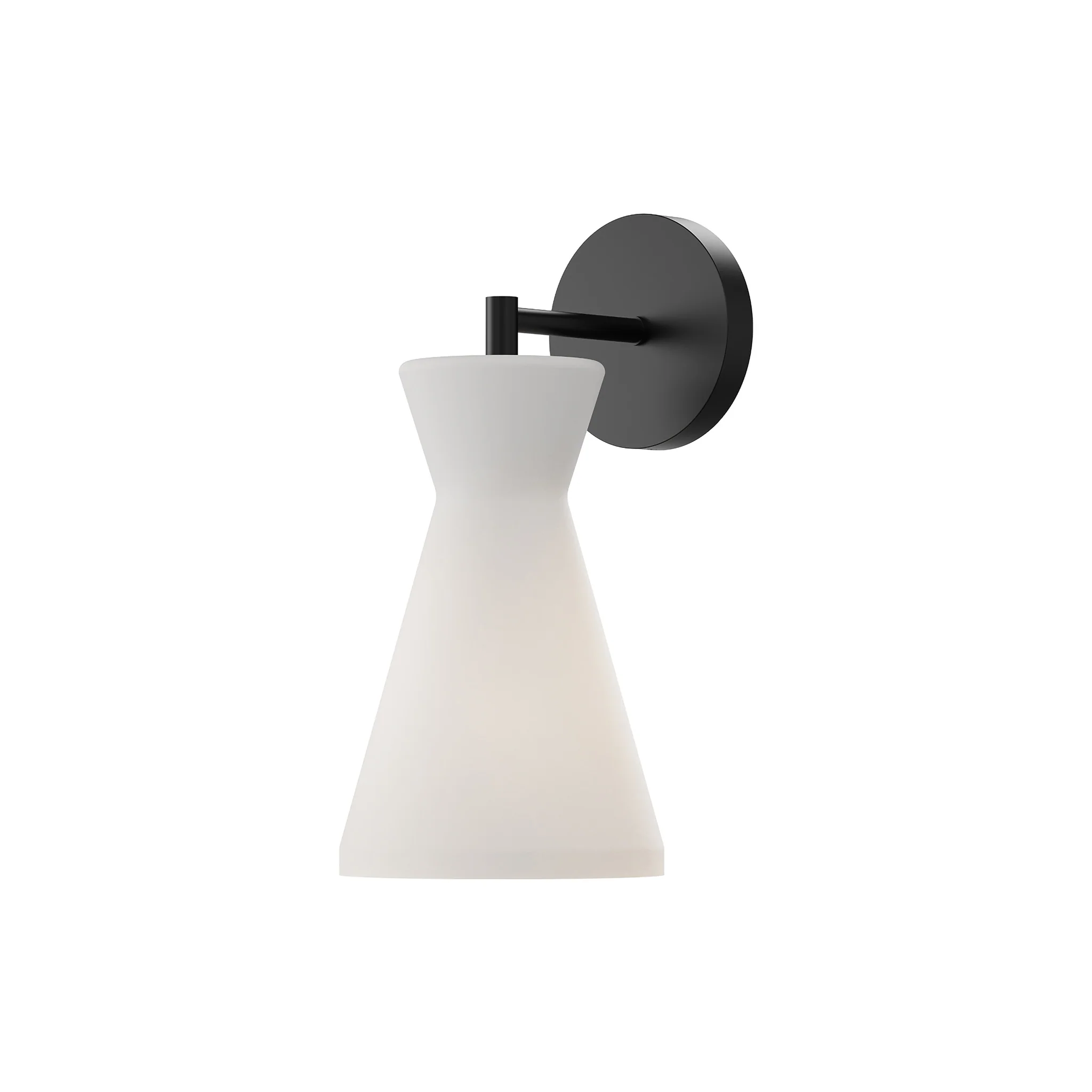 Cavelle Opal Glass Sconce