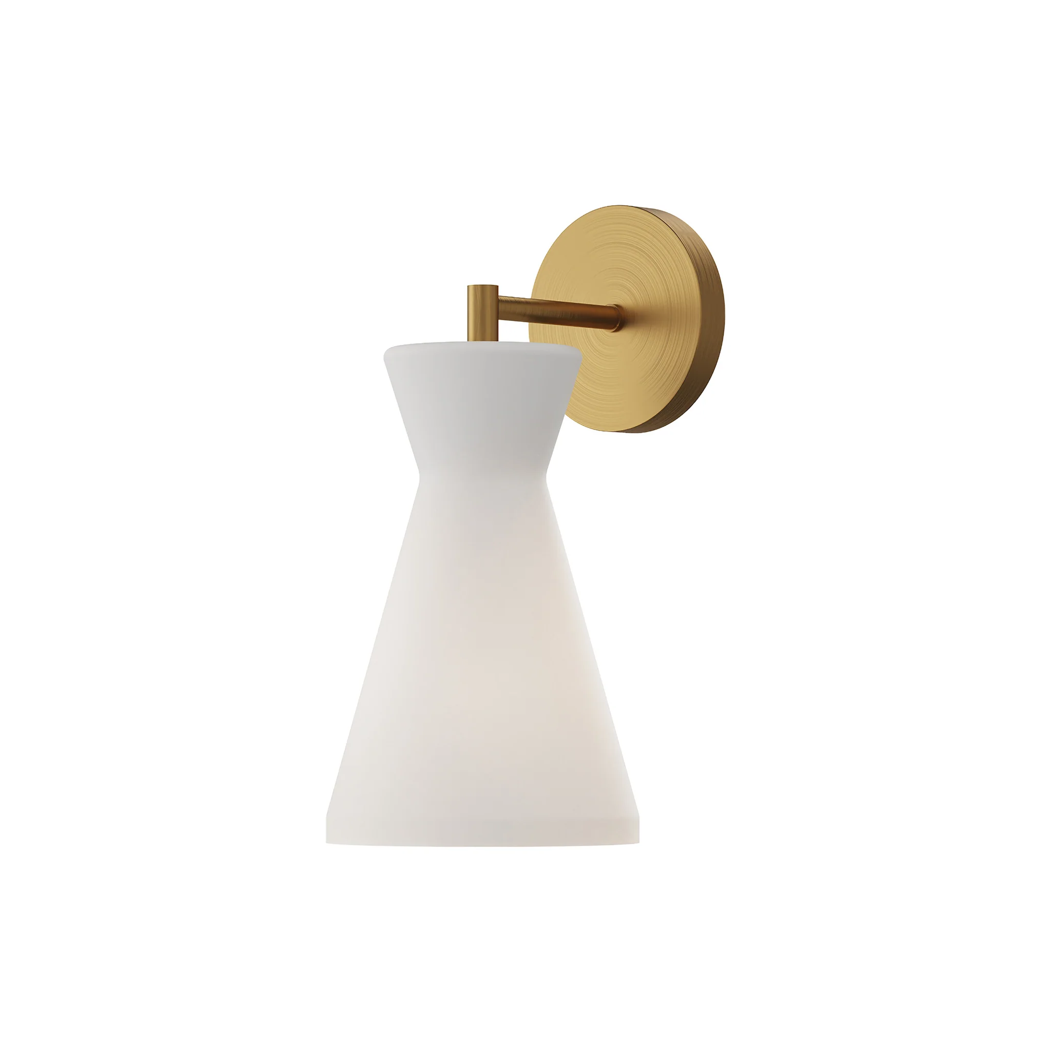 Cavelle Opal Glass Sconce - Image 2