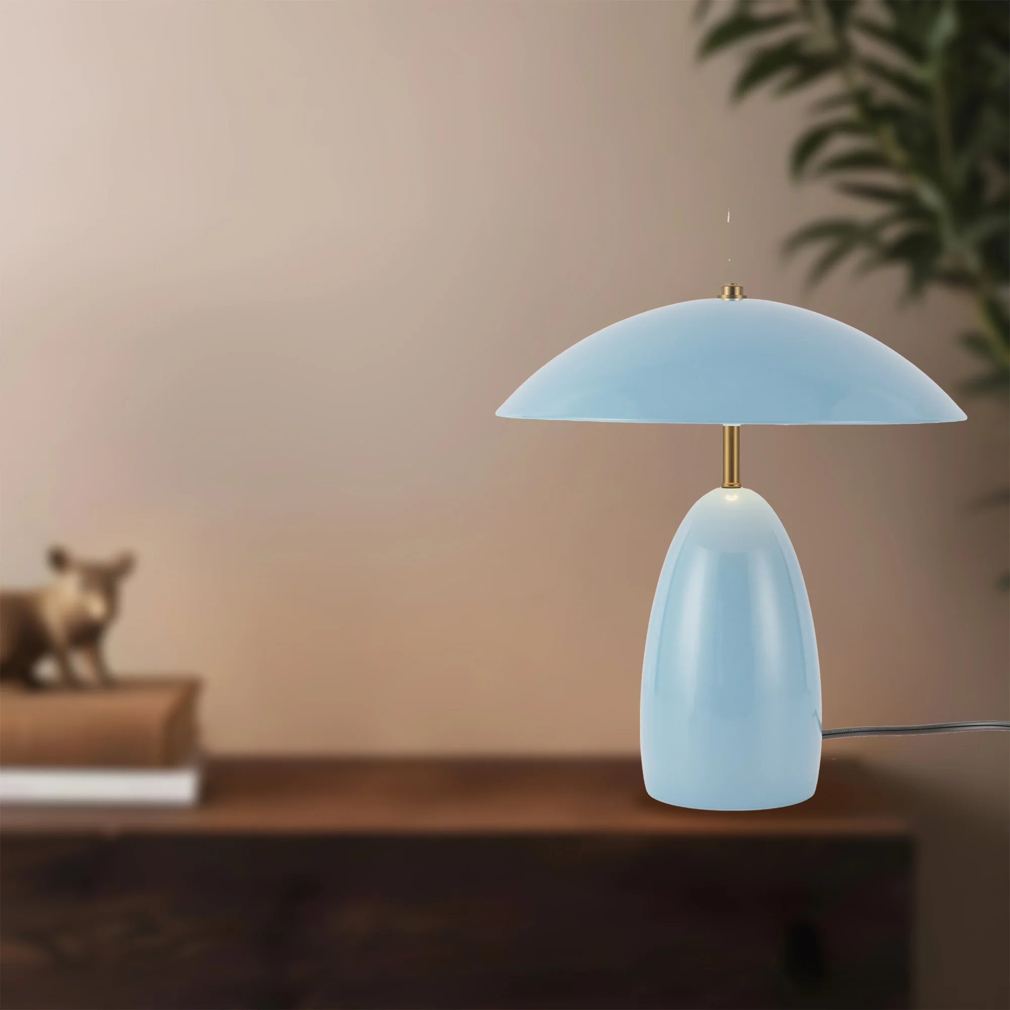 Cavira Metal Dome Tablelamp - Image 10