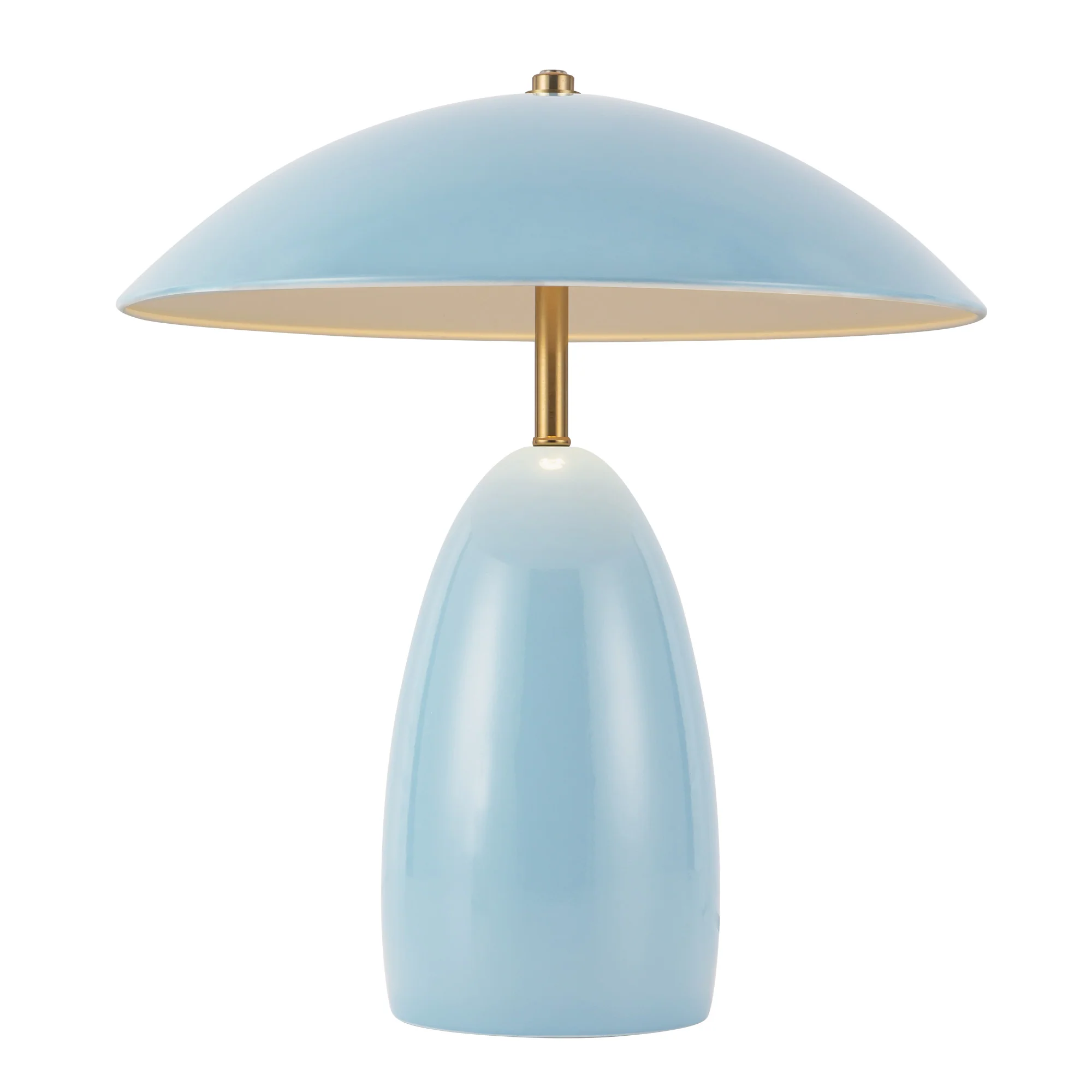 Cavira Metal Dome Tablelamp - Image 12