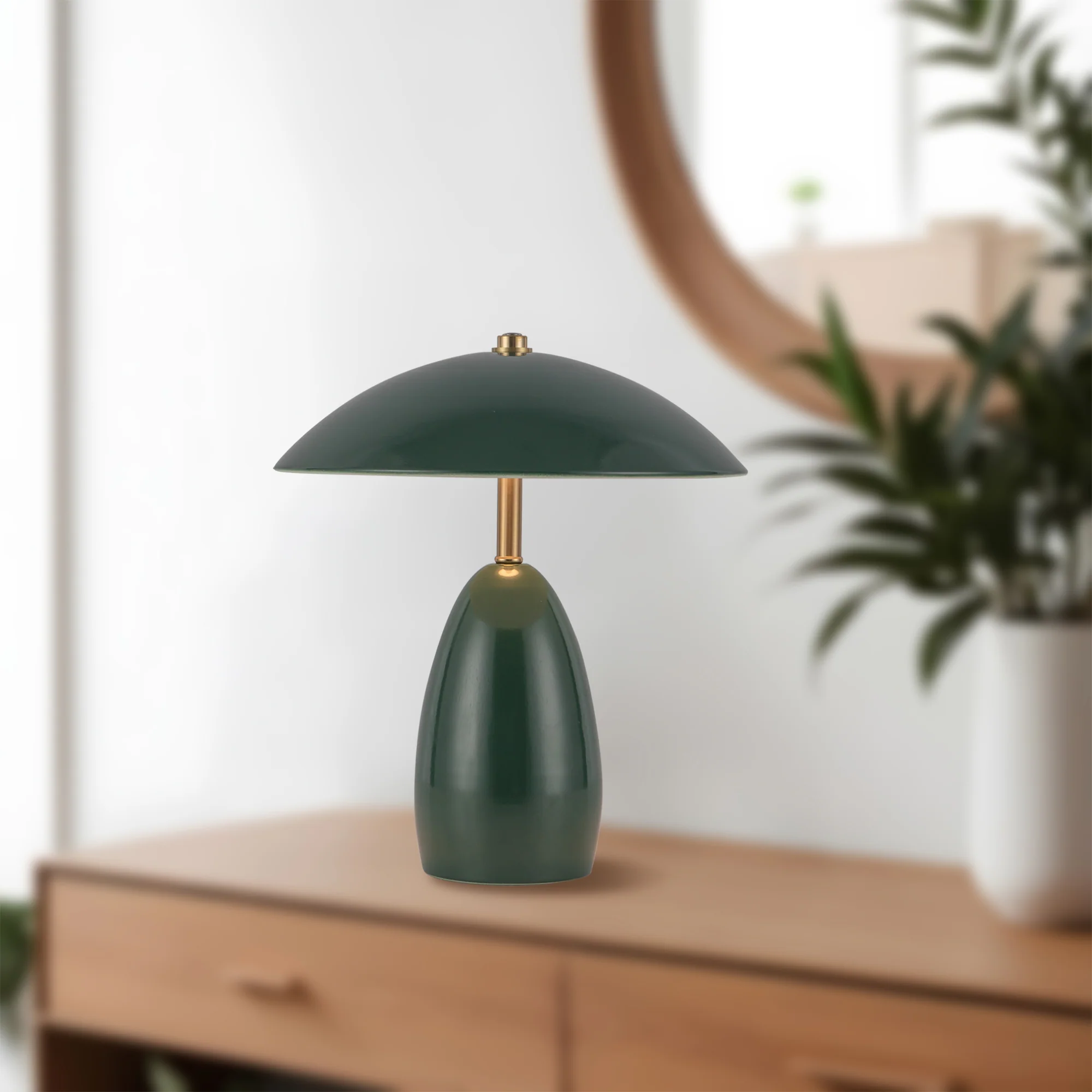 Cavira Metal Dome Tablelamp - Image 16