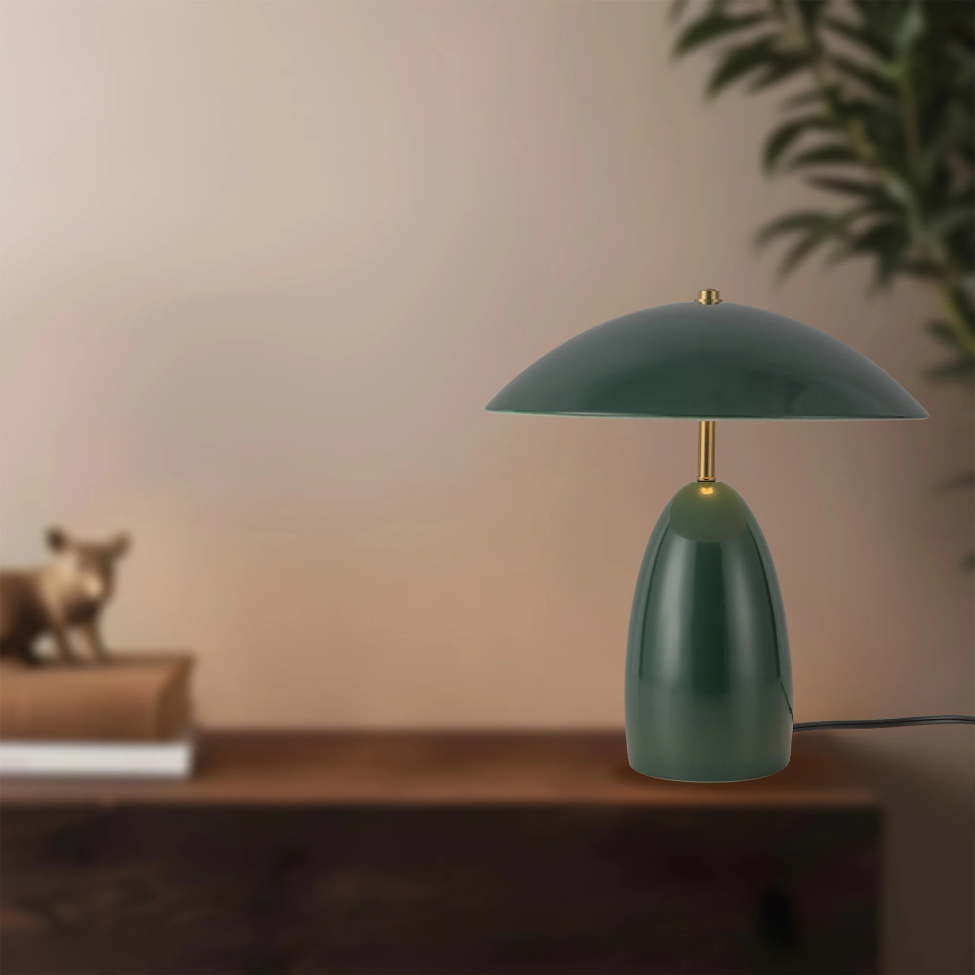 Cavira Metal Dome Tablelamp - Image 23