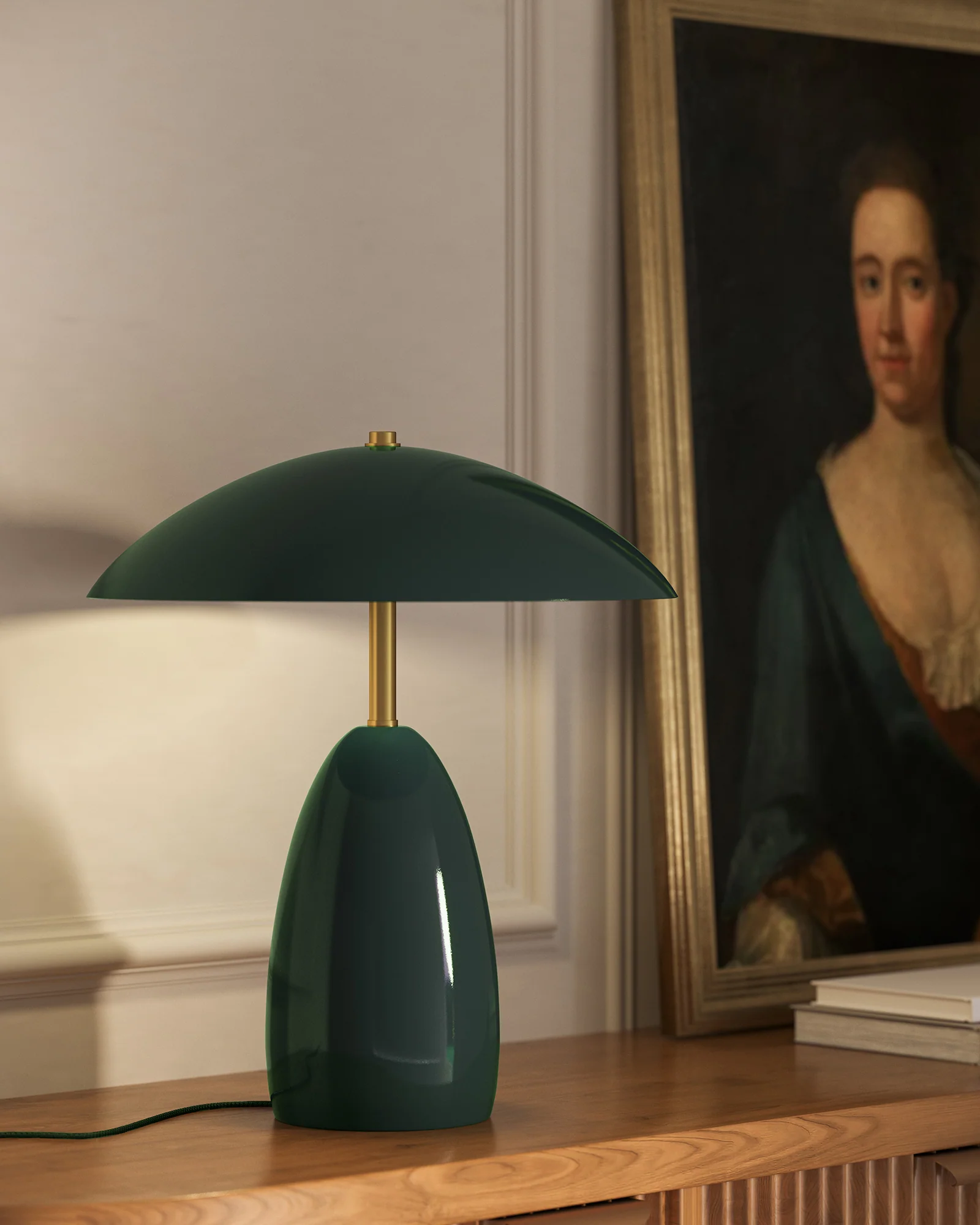 Cavira Metal Dome Tablelamp - Image 24