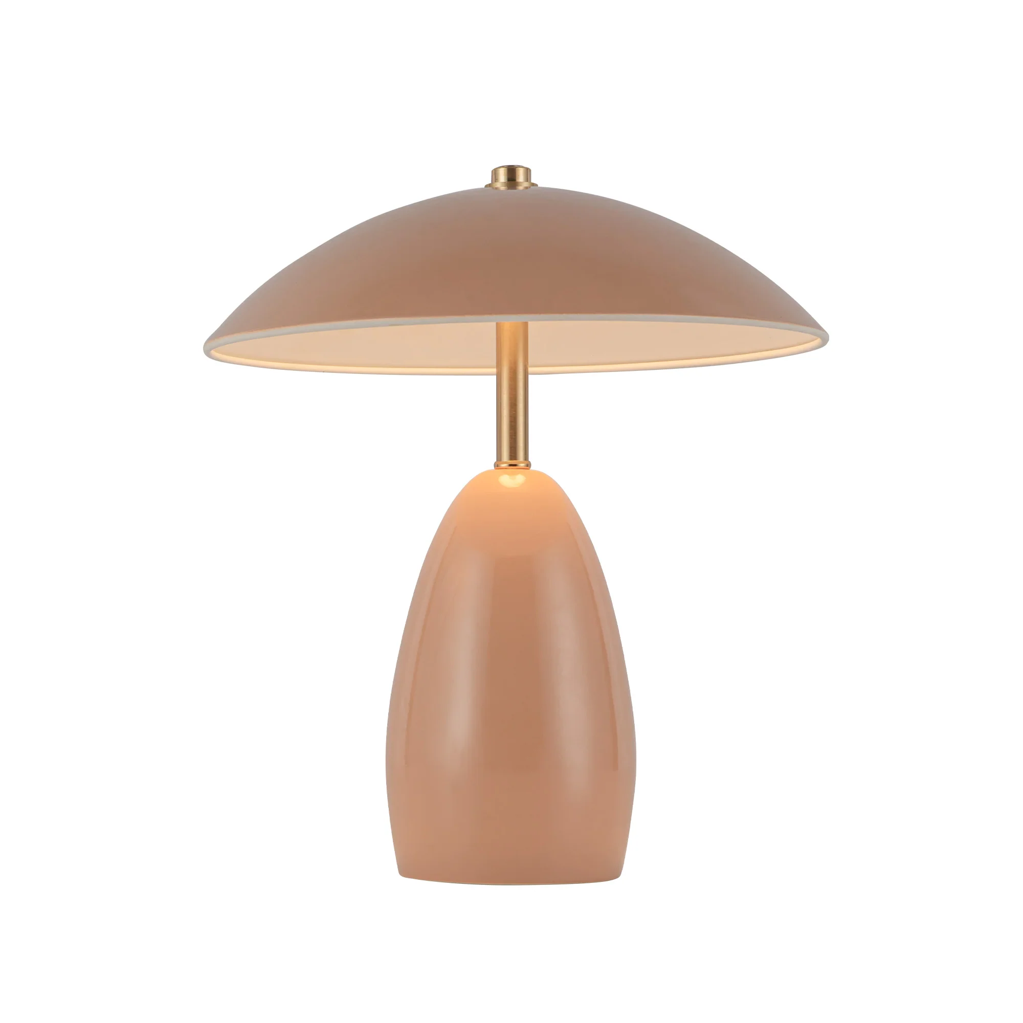 Cavira Metal Dome Tablelamp - Image 33