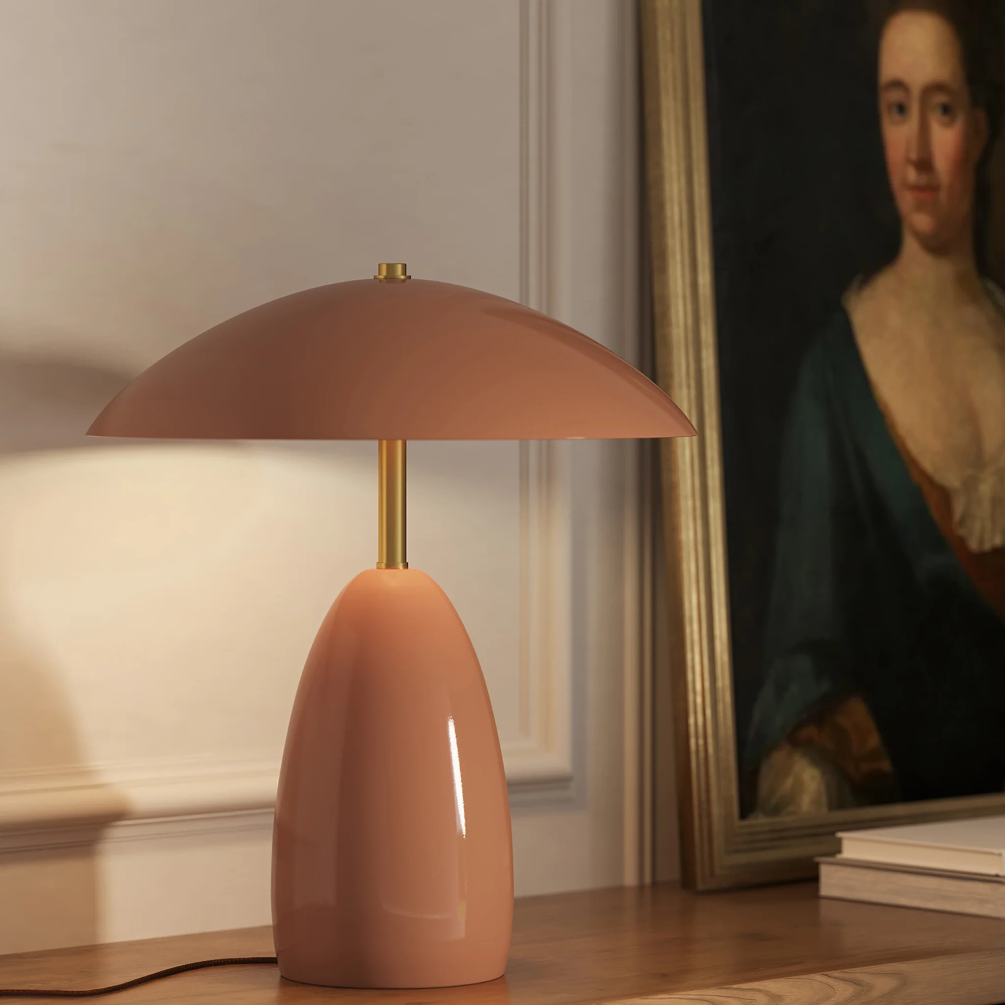 Cavira Metal Dome Tablelamp - Image 37