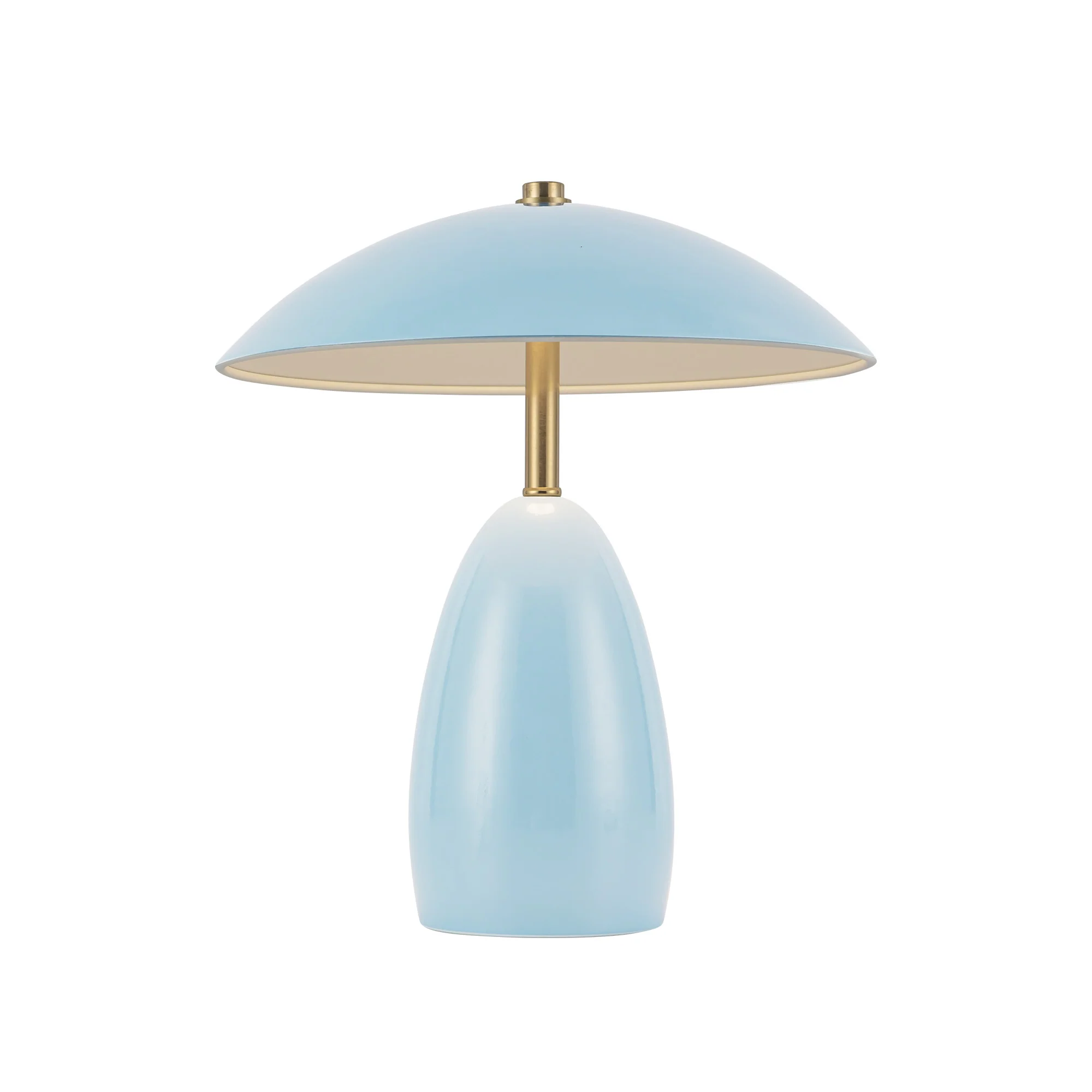 Cavira Metal Dome Tablelamp - Image 4