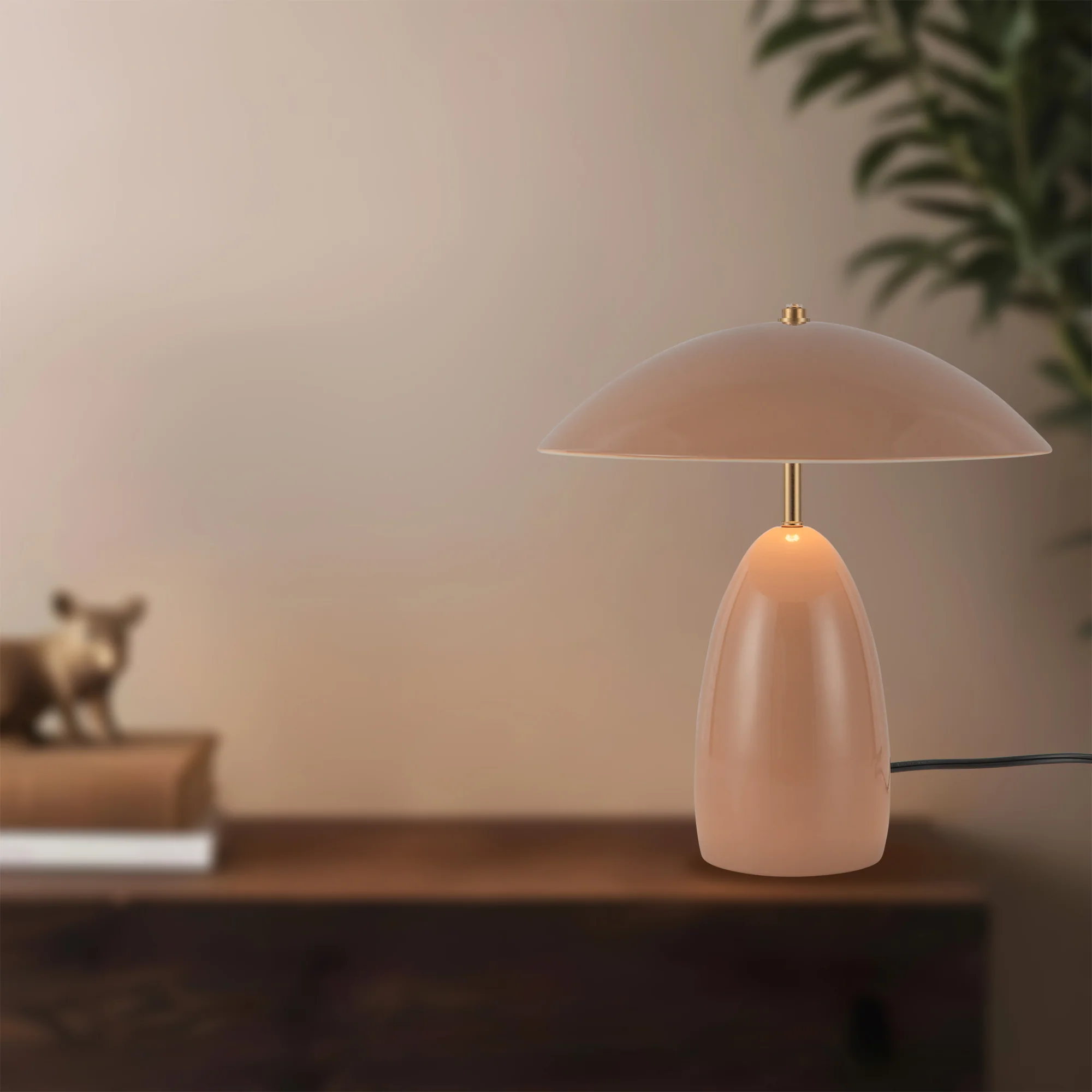 Cavira Metal Dome Tablelamp - Image 40