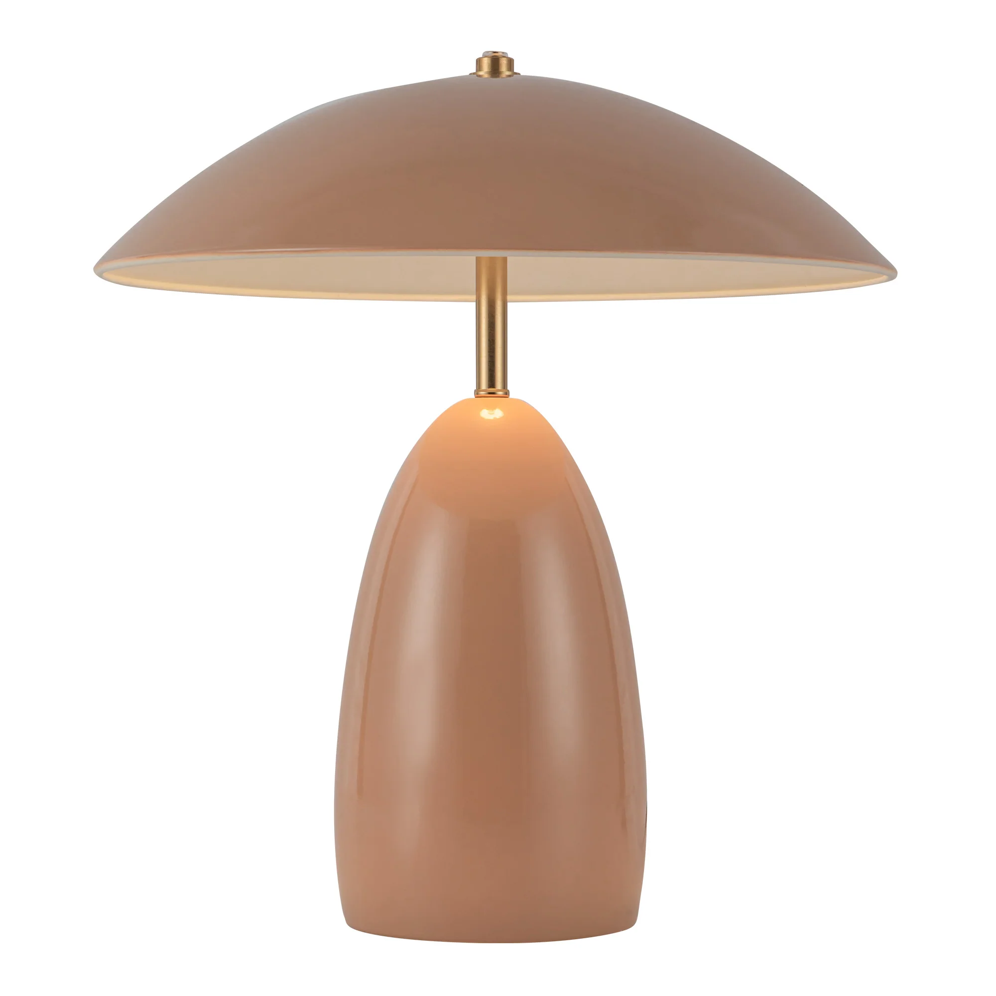 Cavira Metal Dome Tablelamp - Image 41