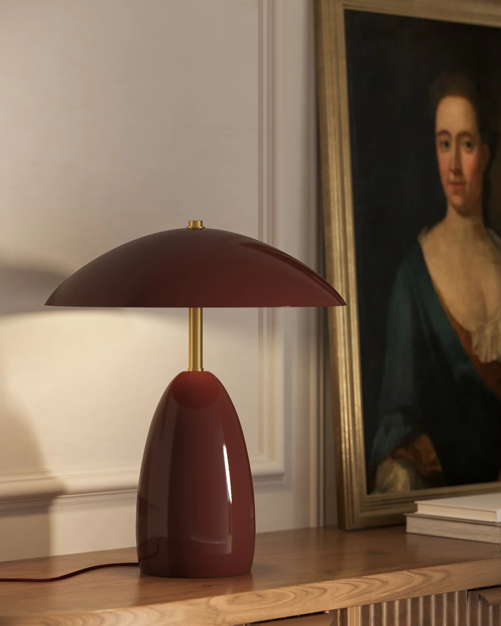 Cavira Metal Dome Tablelamp - Image 52