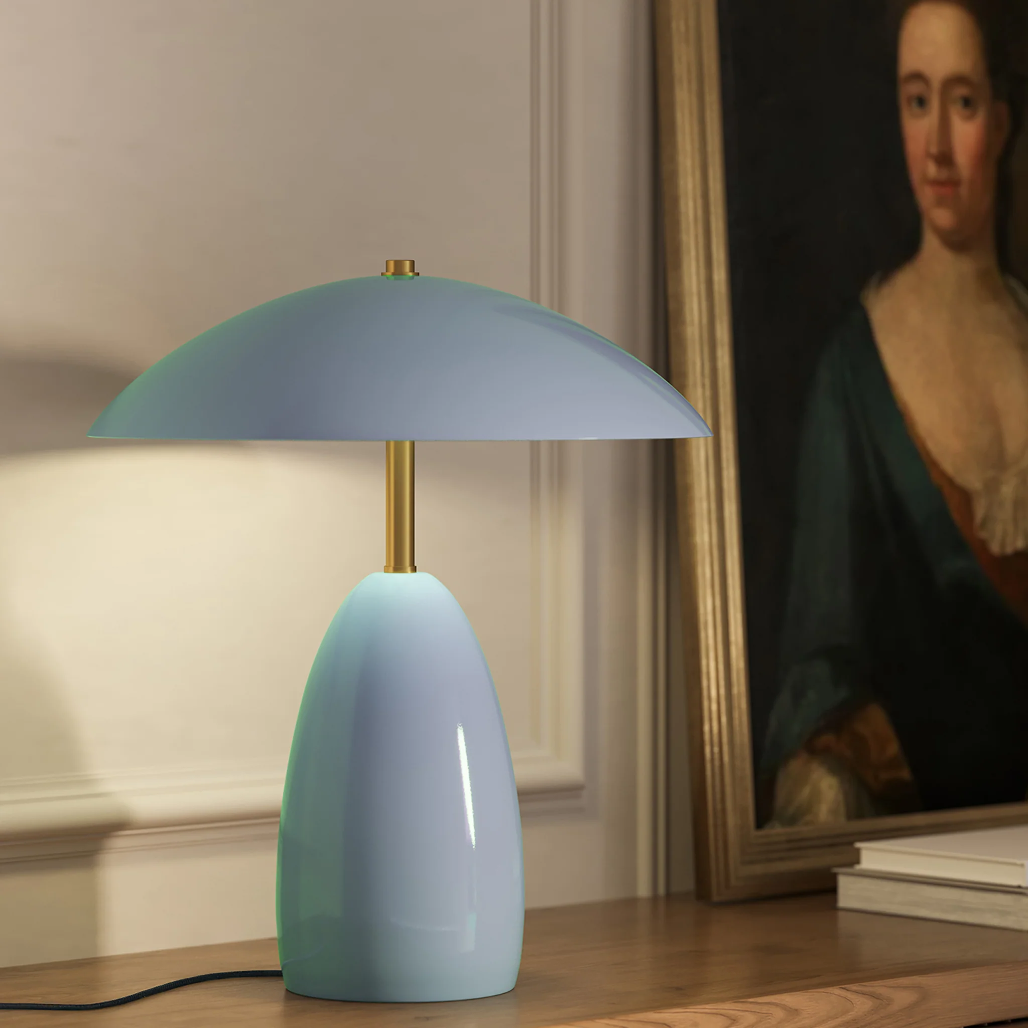 Cavira Metal Dome Tablelamp - Image 8